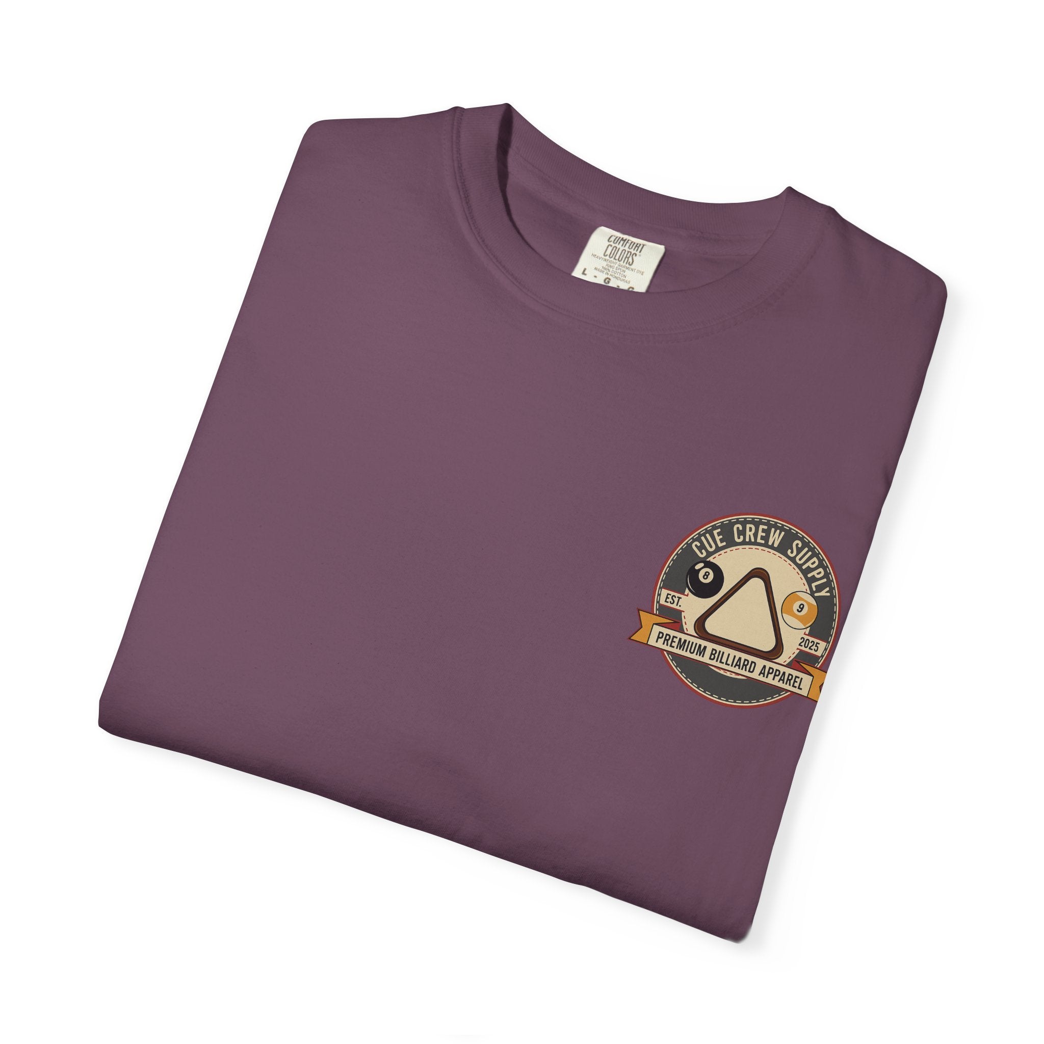 Plays Classics, Shoots Perfect Classic Jukebox Billiards Comfort Colors Tee