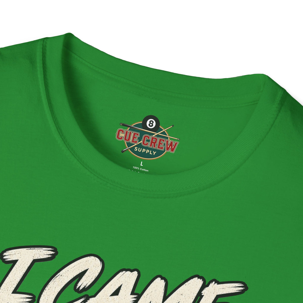 I Came I Saw I Miscue’d – Funny Billiards T-Shirt – Pool Player Tee