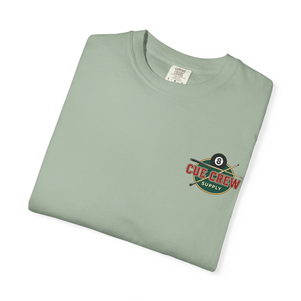 Rack the System Break The Rules Billiards Comfort Colors Tee