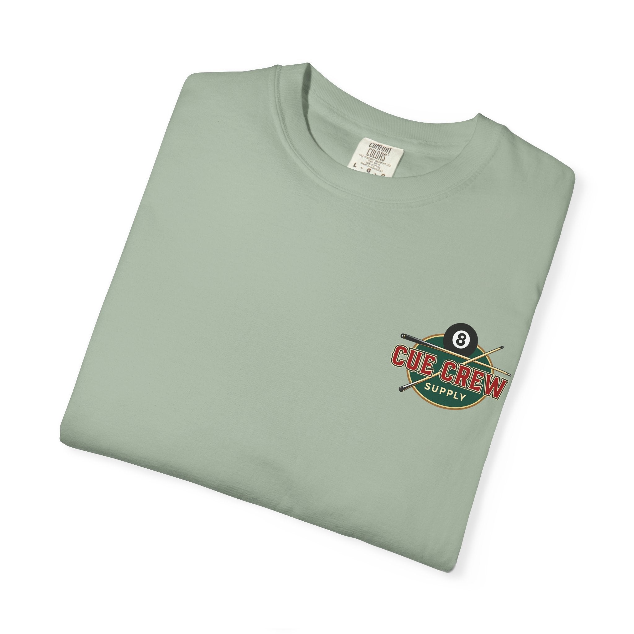 Rack the System Break The Rules Billiards Comfort Colors Tee
