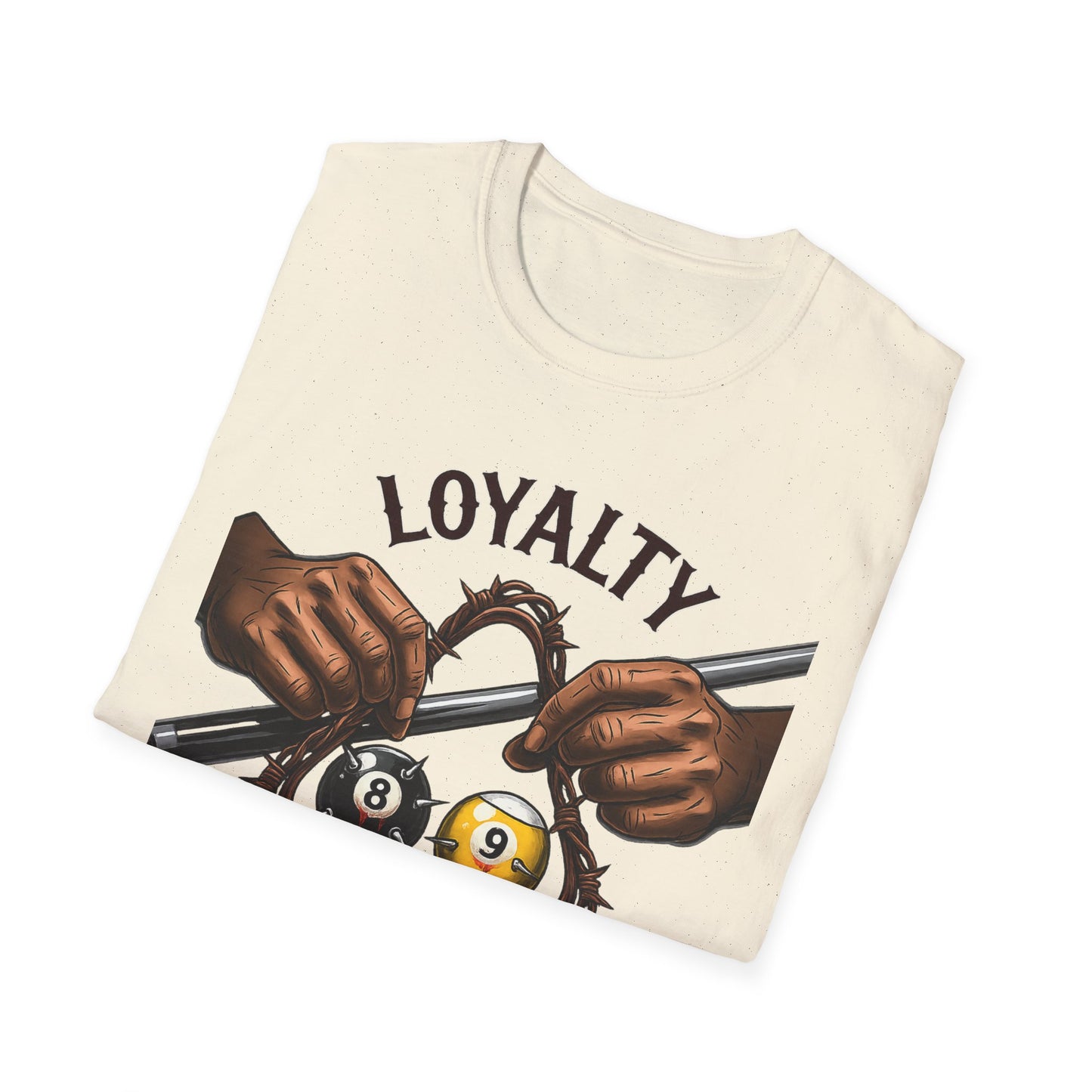 Loyalty- Hustler Code Billiards Core Line Gildan Tee
