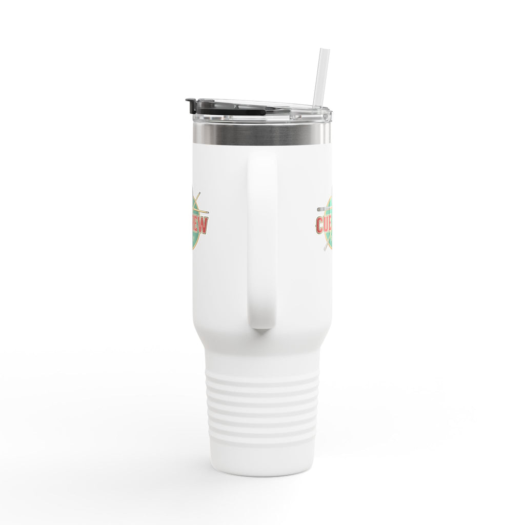 Cue Crew Supply Billiards 40oz Insulated Travel Mug