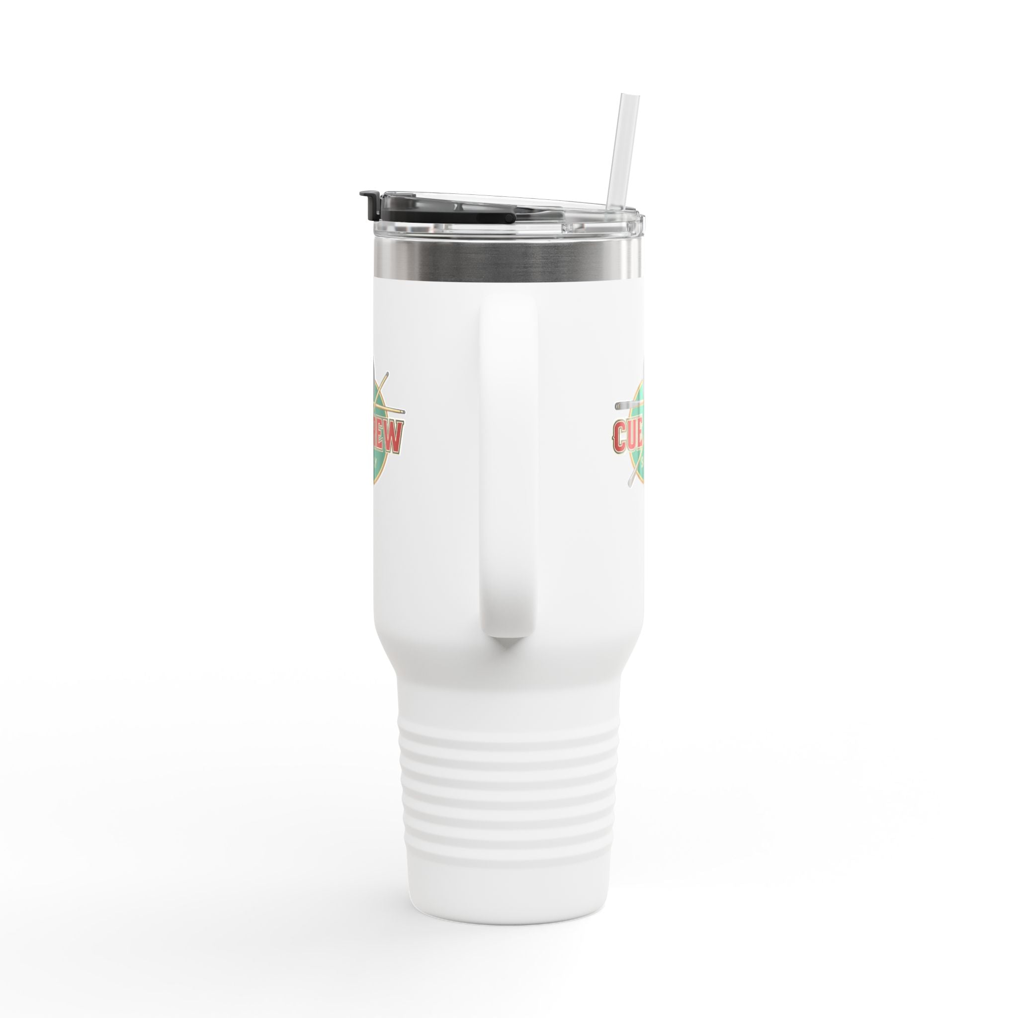 Cue Crew Supply Billiards 40oz Insulated Travel Mug