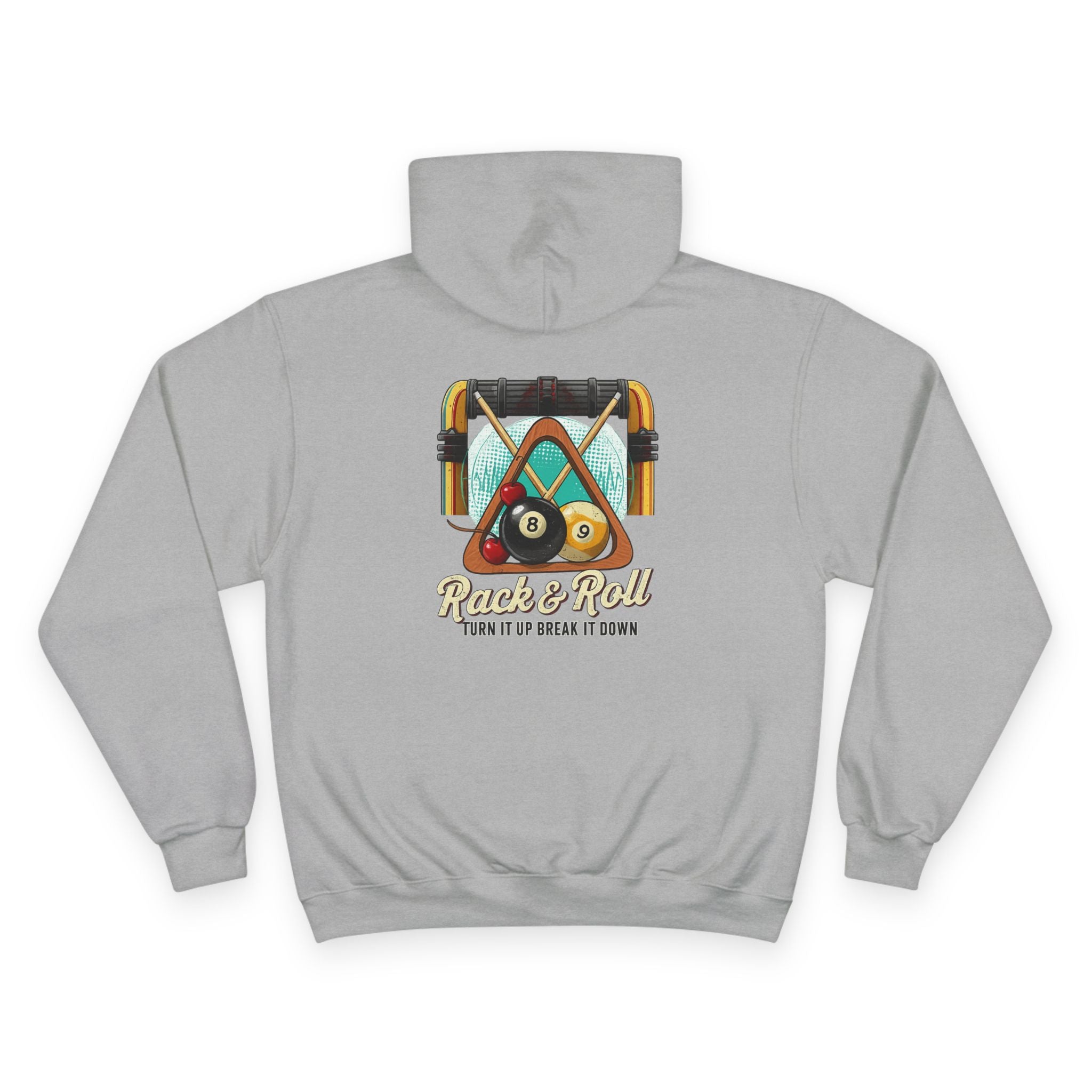 Rack & Roll v2 Billiards Champion Hoodie