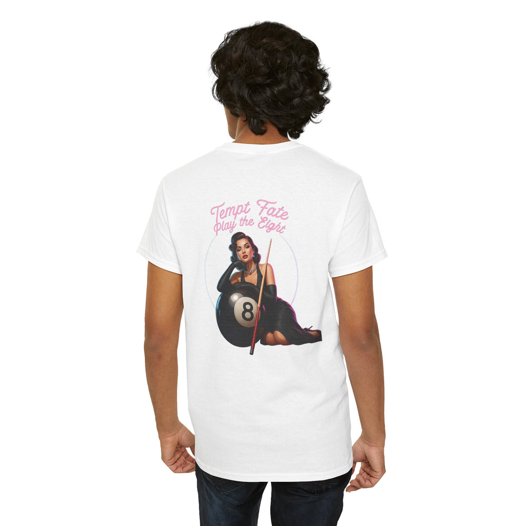 Tempt Fate Play The Eight Gildan Billiards Gildan Tee