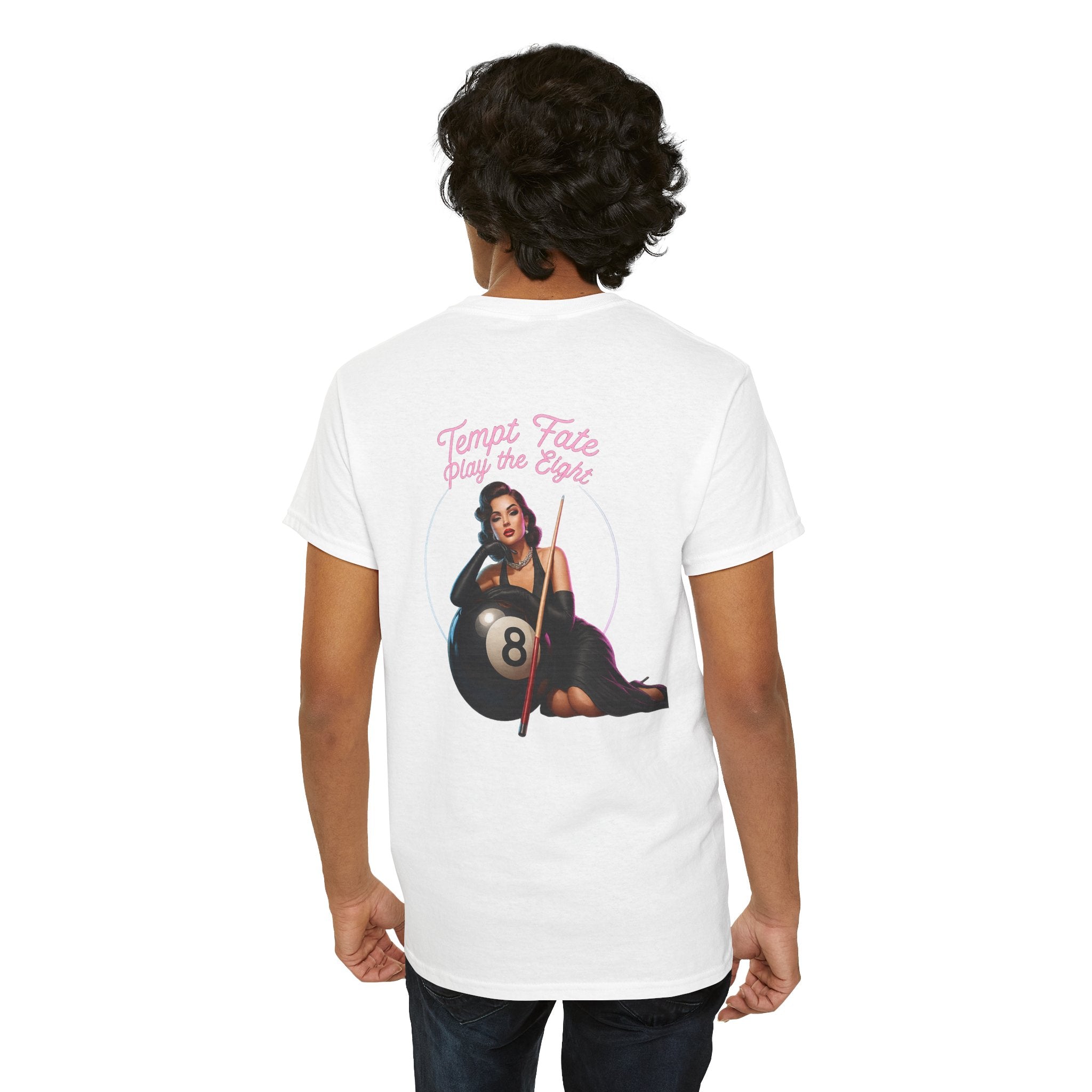 Tempt Fate Play The Eight Gildan Billiards Gildan Tee