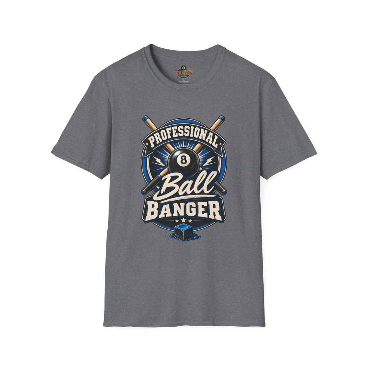 Professional Ball Banger – Funny Billiards T-Shirt – Pool Player Tee