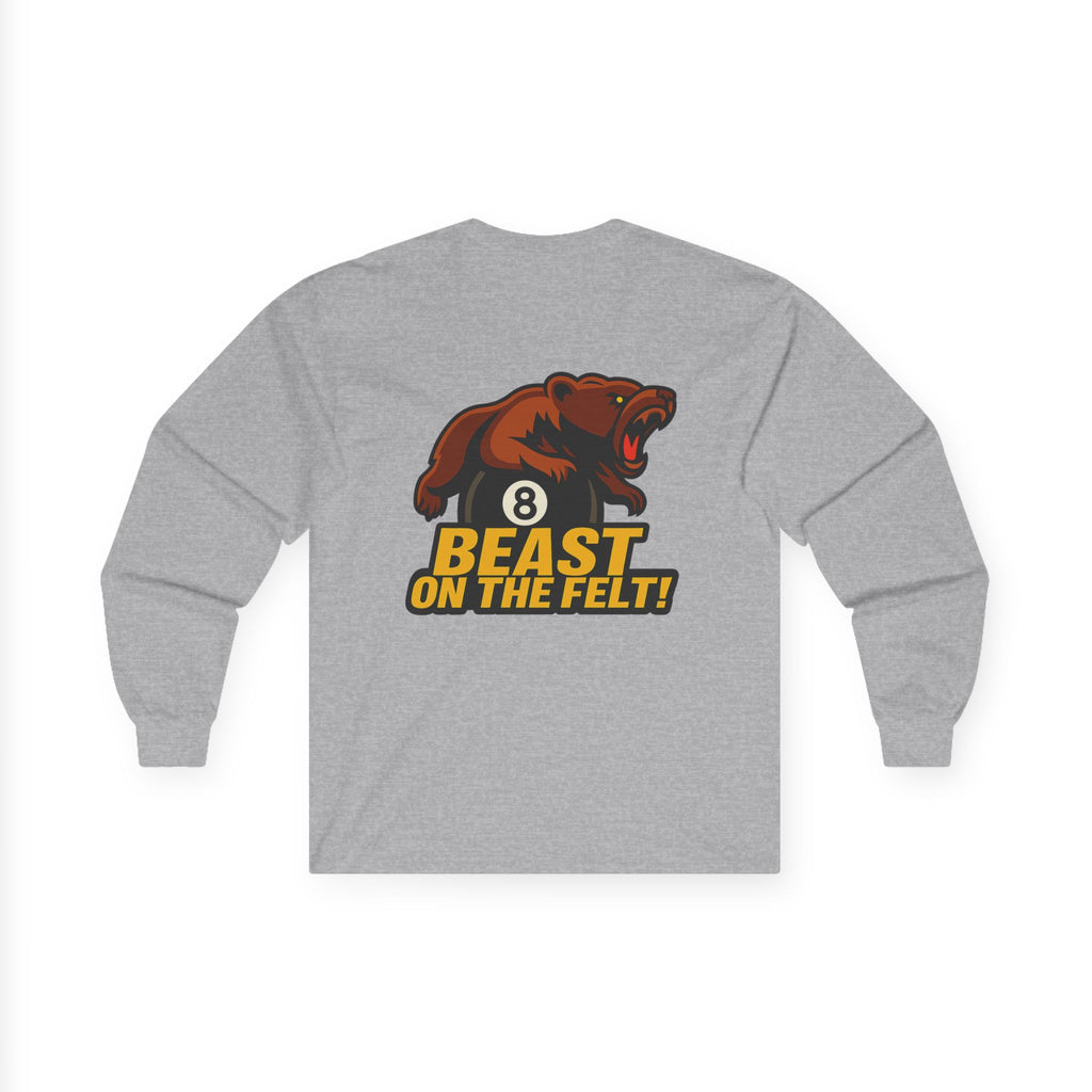 Beast on the Felt Long Sleeve T-Shirt