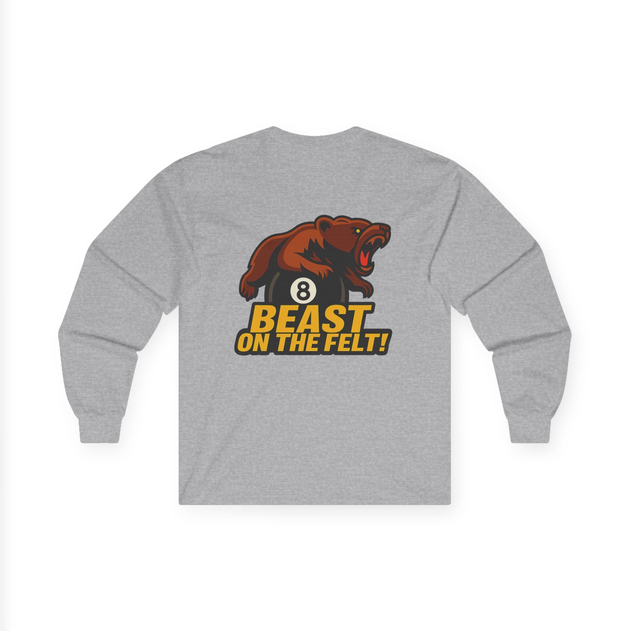 Beast on the Felt Long Sleeve T-Shirt