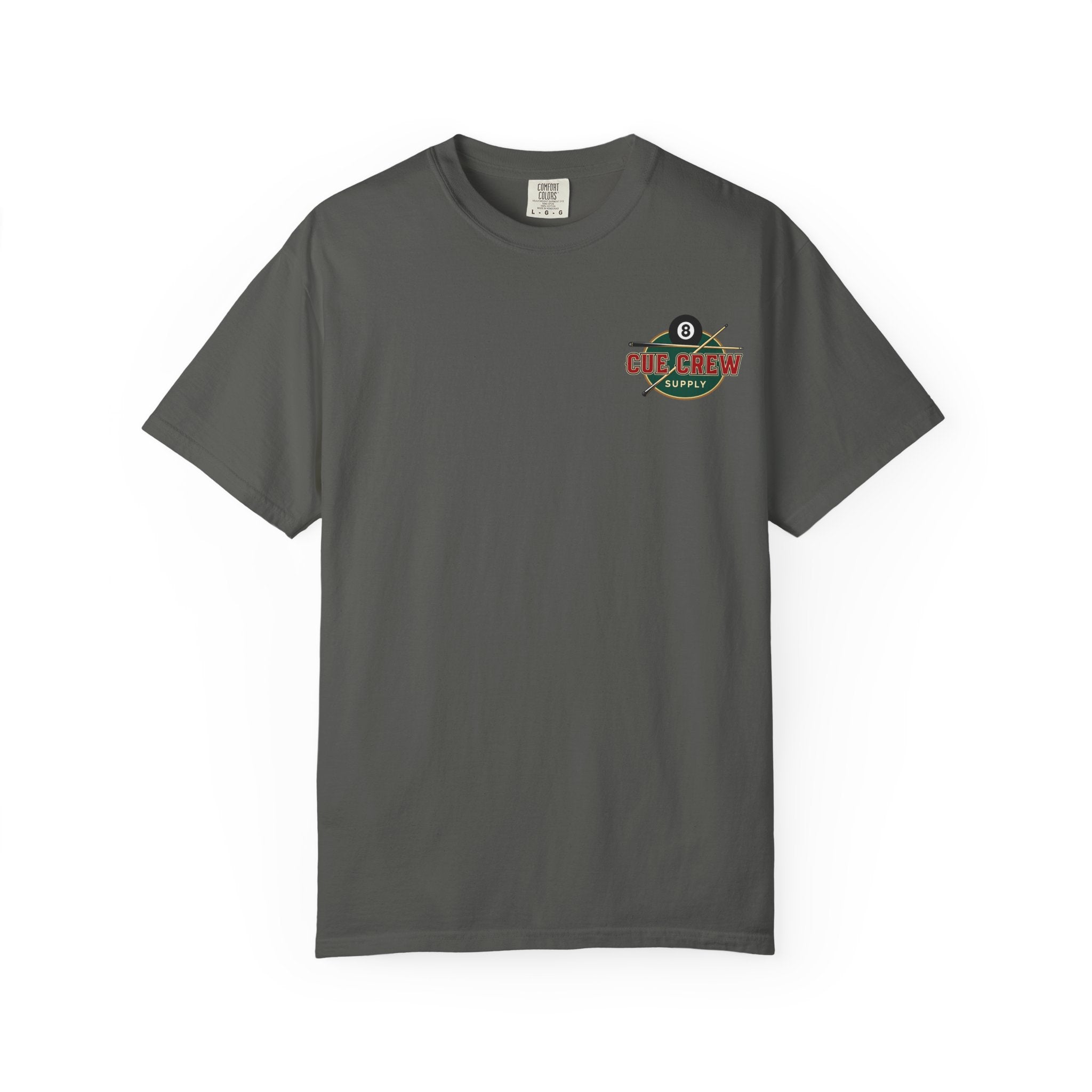 Run the Table Burn the Road Billiards Comfort Color Tee