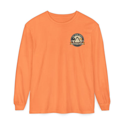 Clutch Ice in the Veins V2 Comfort Colors Long Sleeve Tee