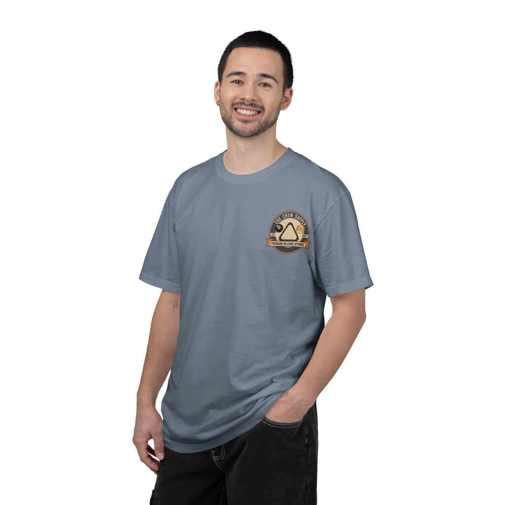 Run The Table, Fear Nothing Billiards Comfort Colors Tee
