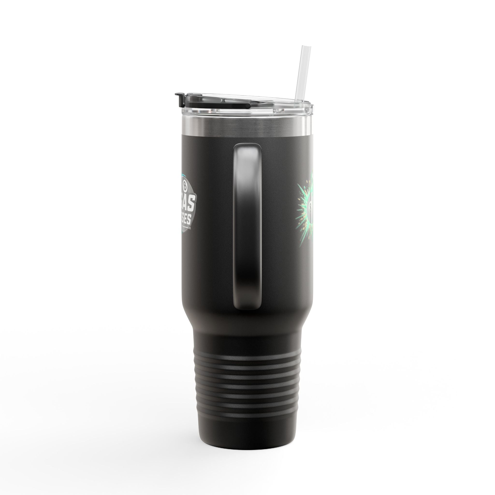 All Gas No Misses 40oz Insulated Travel Mug