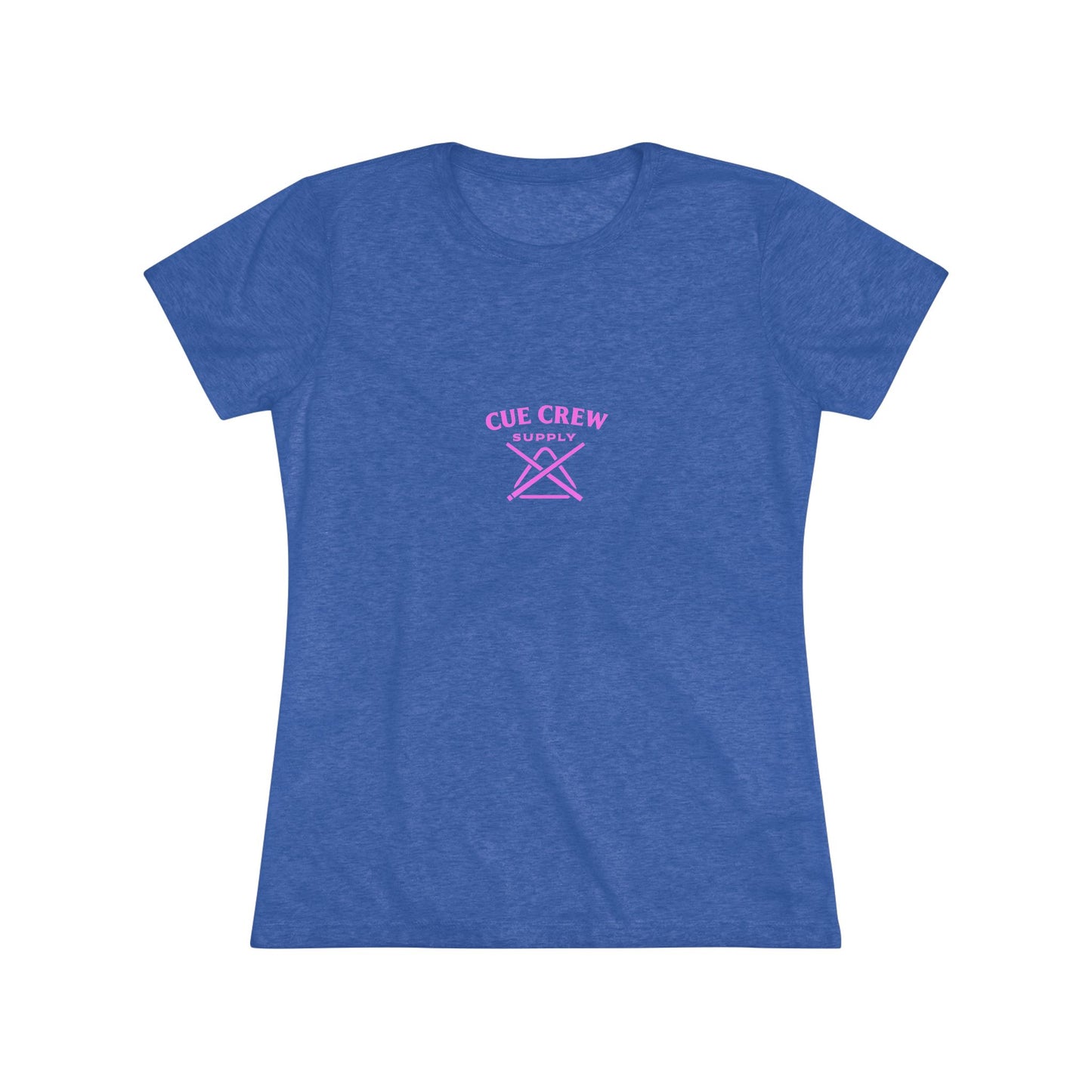 Break & Wink Next Level Women's Tri-Blend Tee