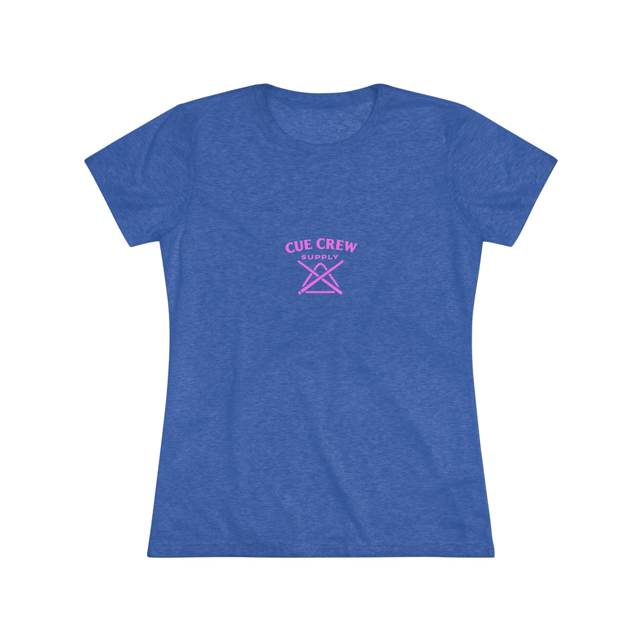 Break & Wink Next Level Women's Tri-Blend Tee
