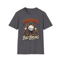 Raised on Bad Breaks – Funny Billiards T-Shirt – Pool Player Tee – CCS-EST-004