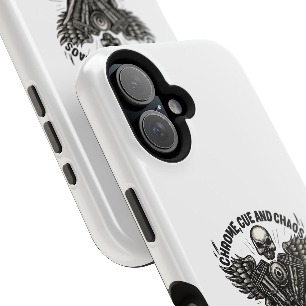 Impact-Resistant Phone Cases - Ride the Rack Design, Durable Accessories, Gift for Bikers, Unique Cases for Motorcycle Enthusiasts, [...]