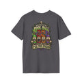 Pick Your Poison – Halloween Billiards T-Shirt – Front & Back Pool Tee | CCS-HST-003