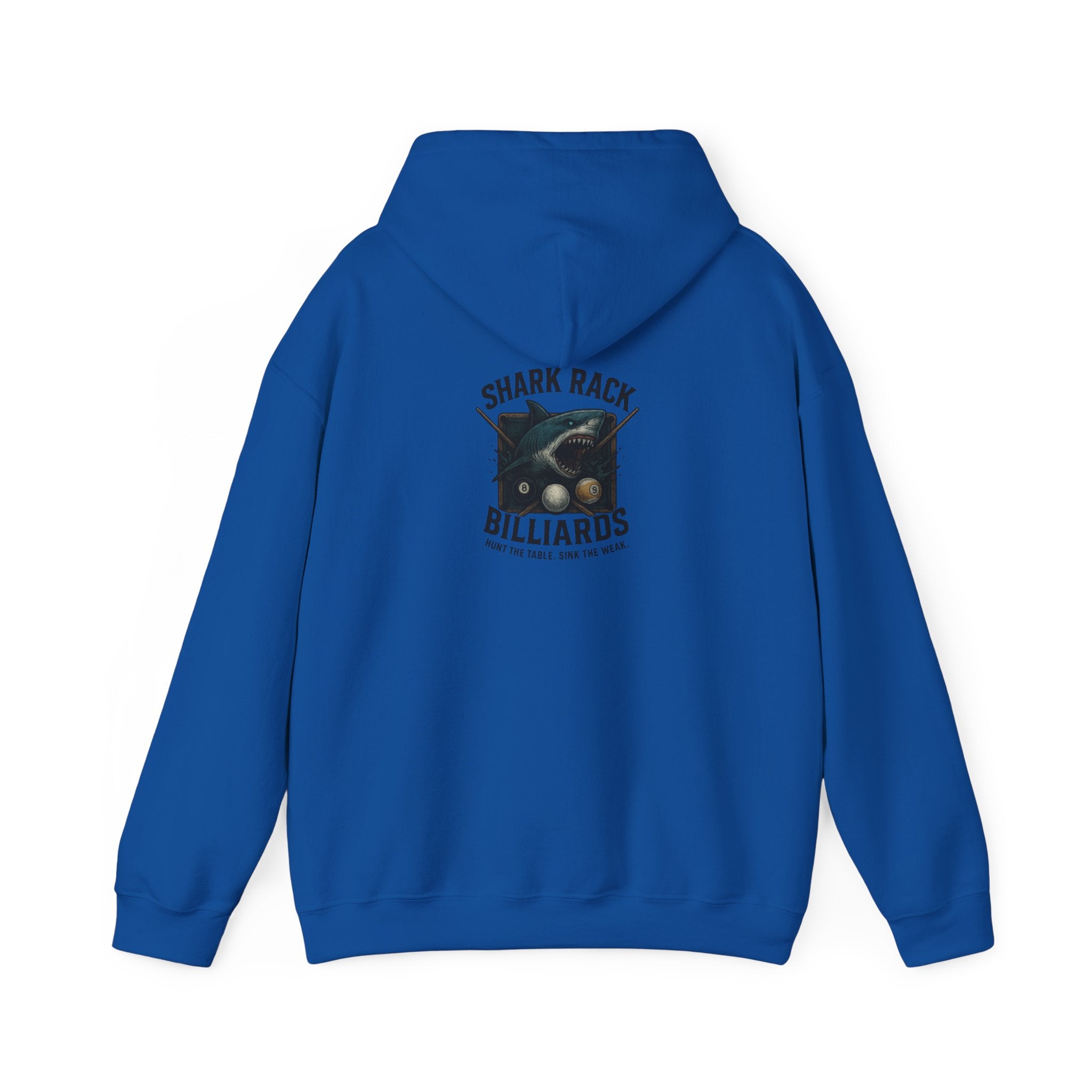 Shark Rack Billiards Hoodie