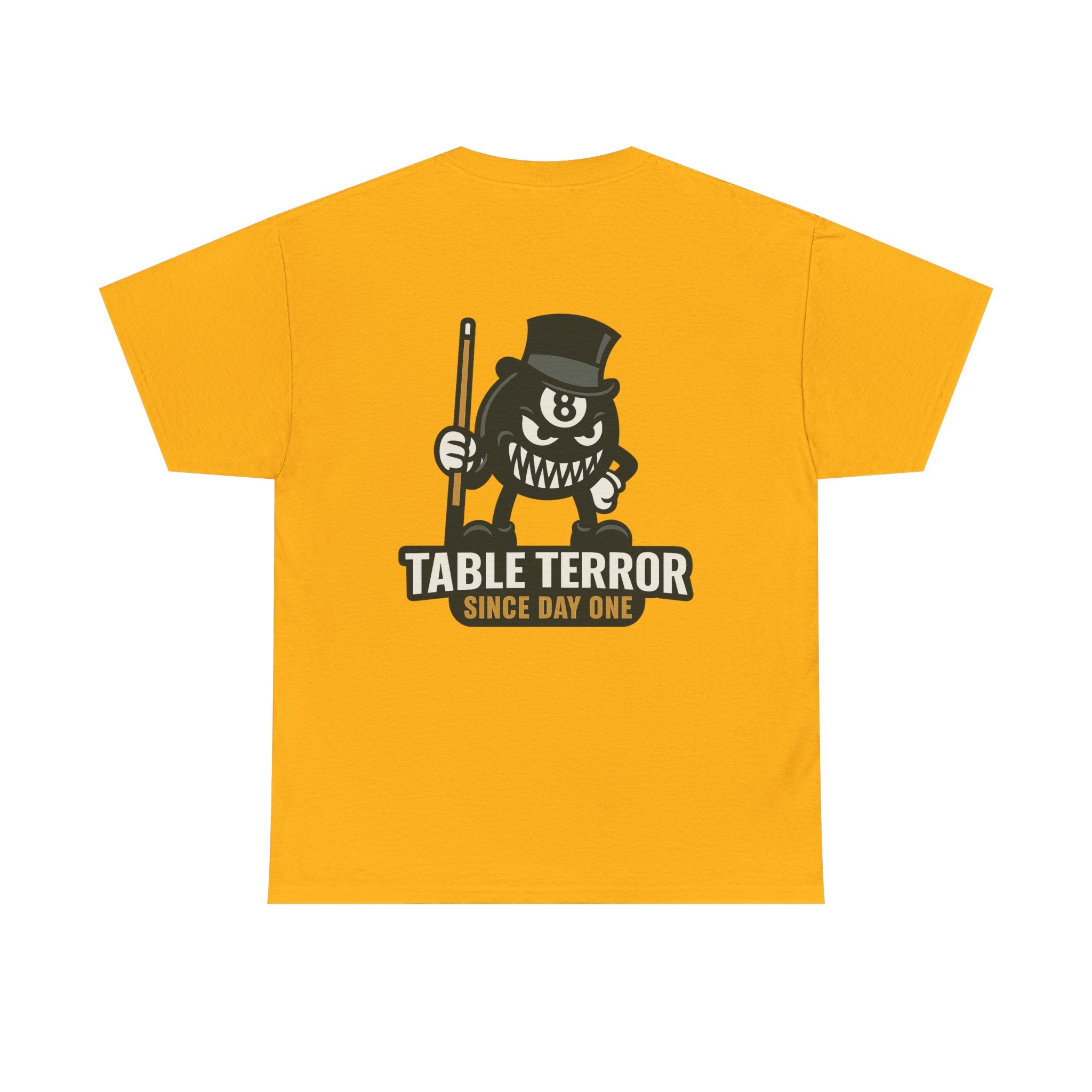TABLE TERROR Tee – Unleash the Beast at the Table - Since Day One Tee