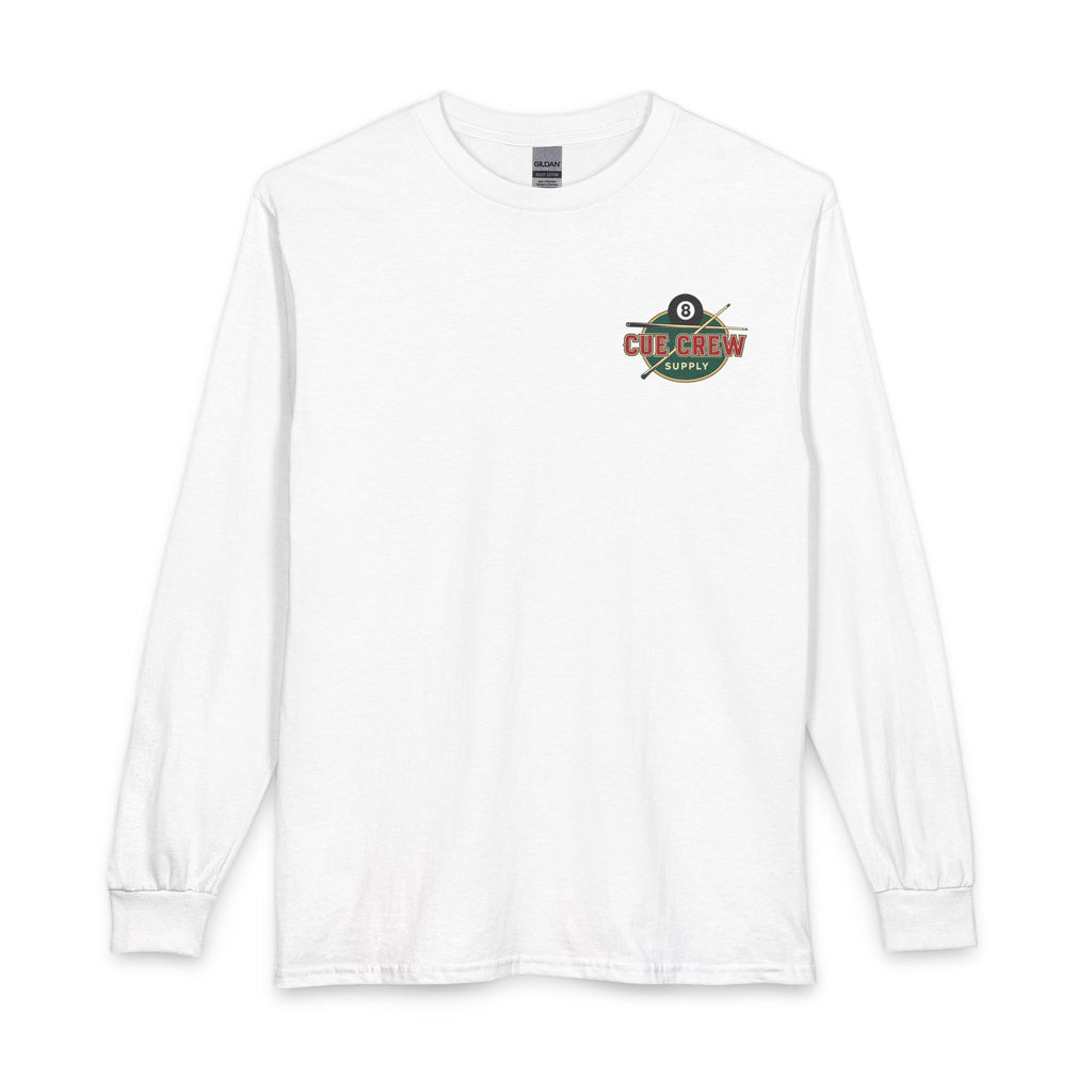 Marked for the Runout Billiards Gildan Long Sleeve Tee