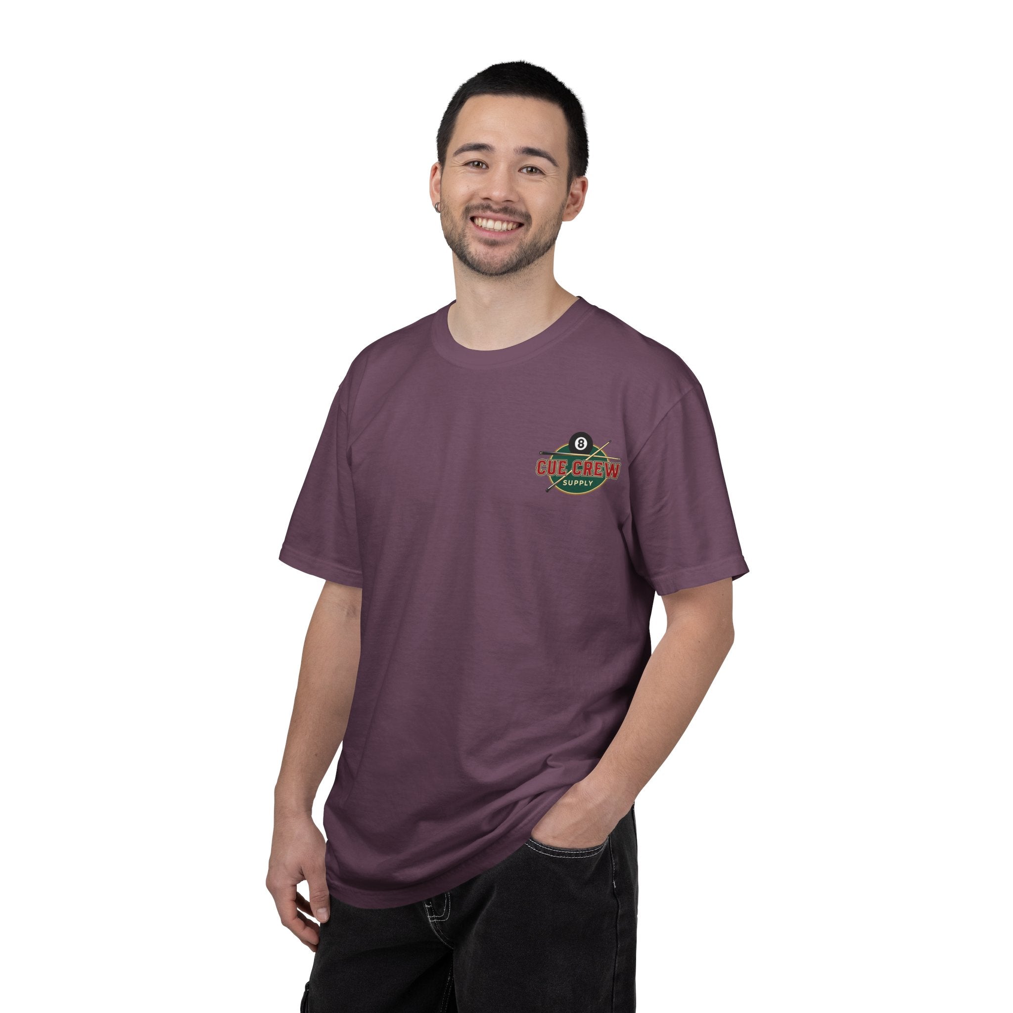 Rack the System Break The Rules Billiards Comfort Colors Tee