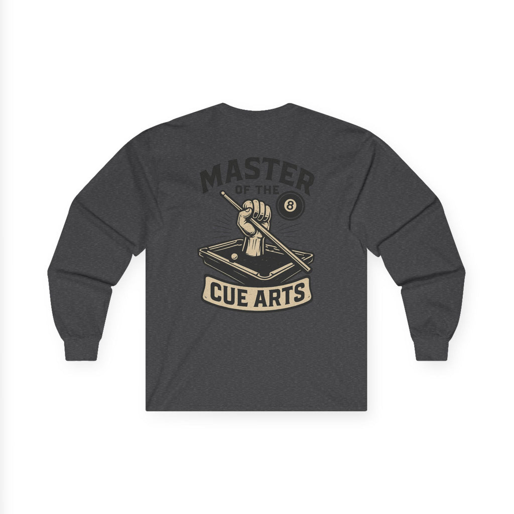 Master of the Cue Arts Long Sleeve Tee - Gildan