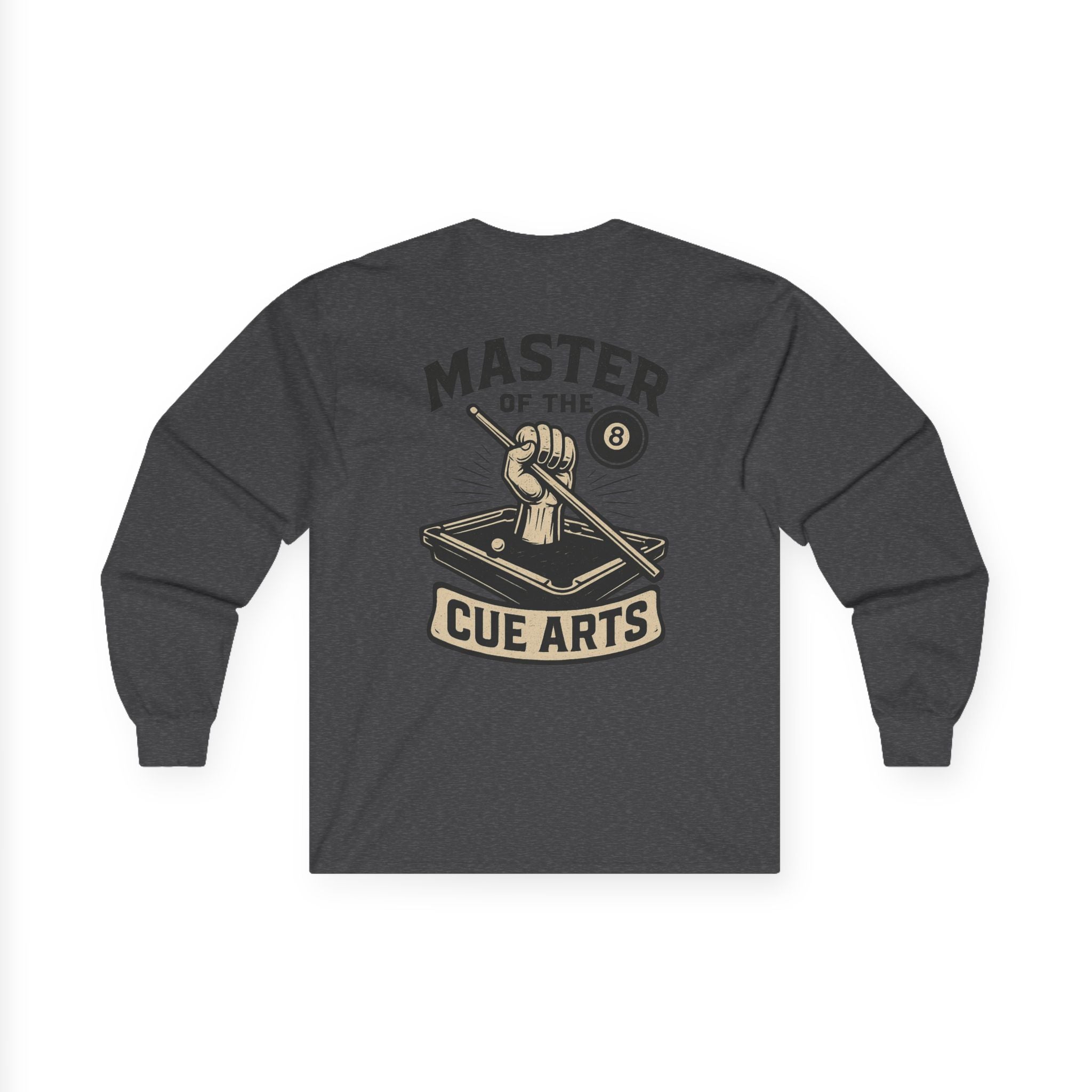 Master of the Cue Arts Long Sleeve Tee - Gildan