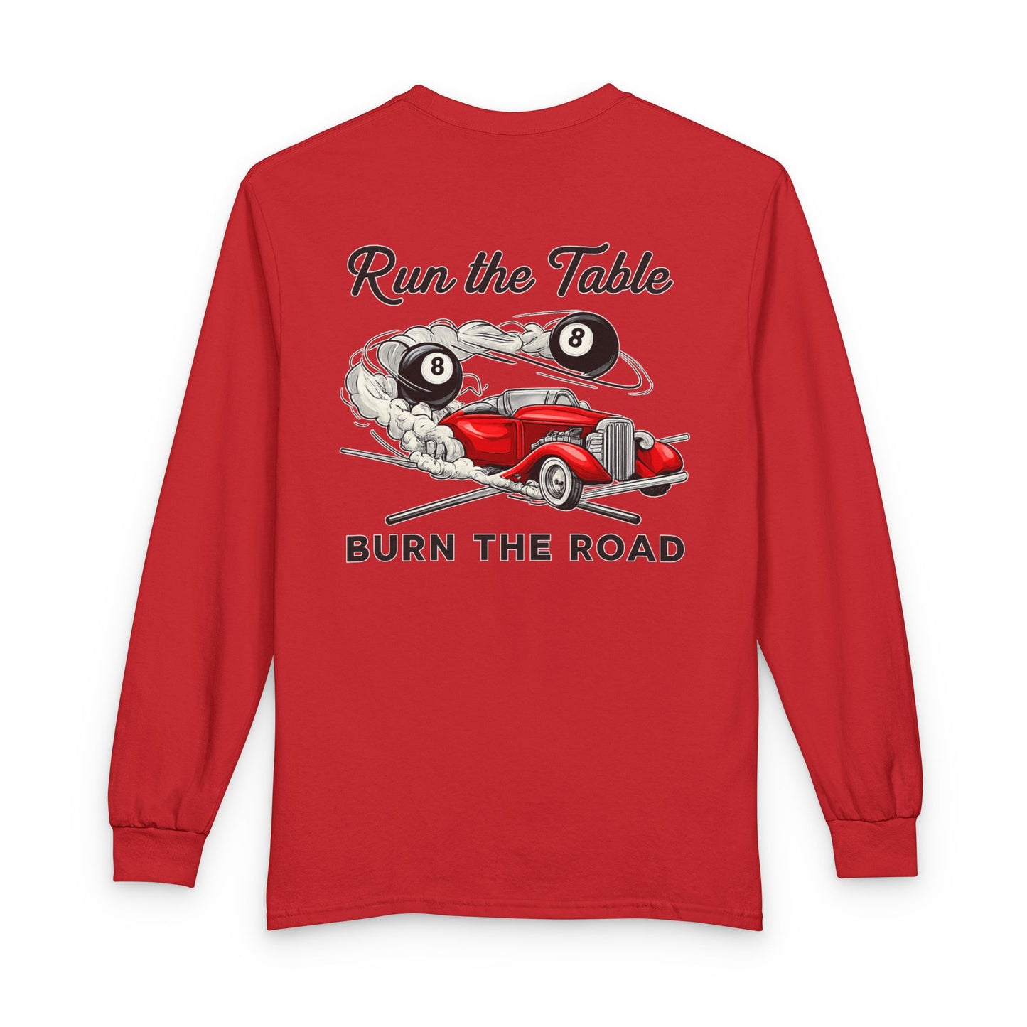 Run the Table Billiards Gildan Long Sleeve Tee