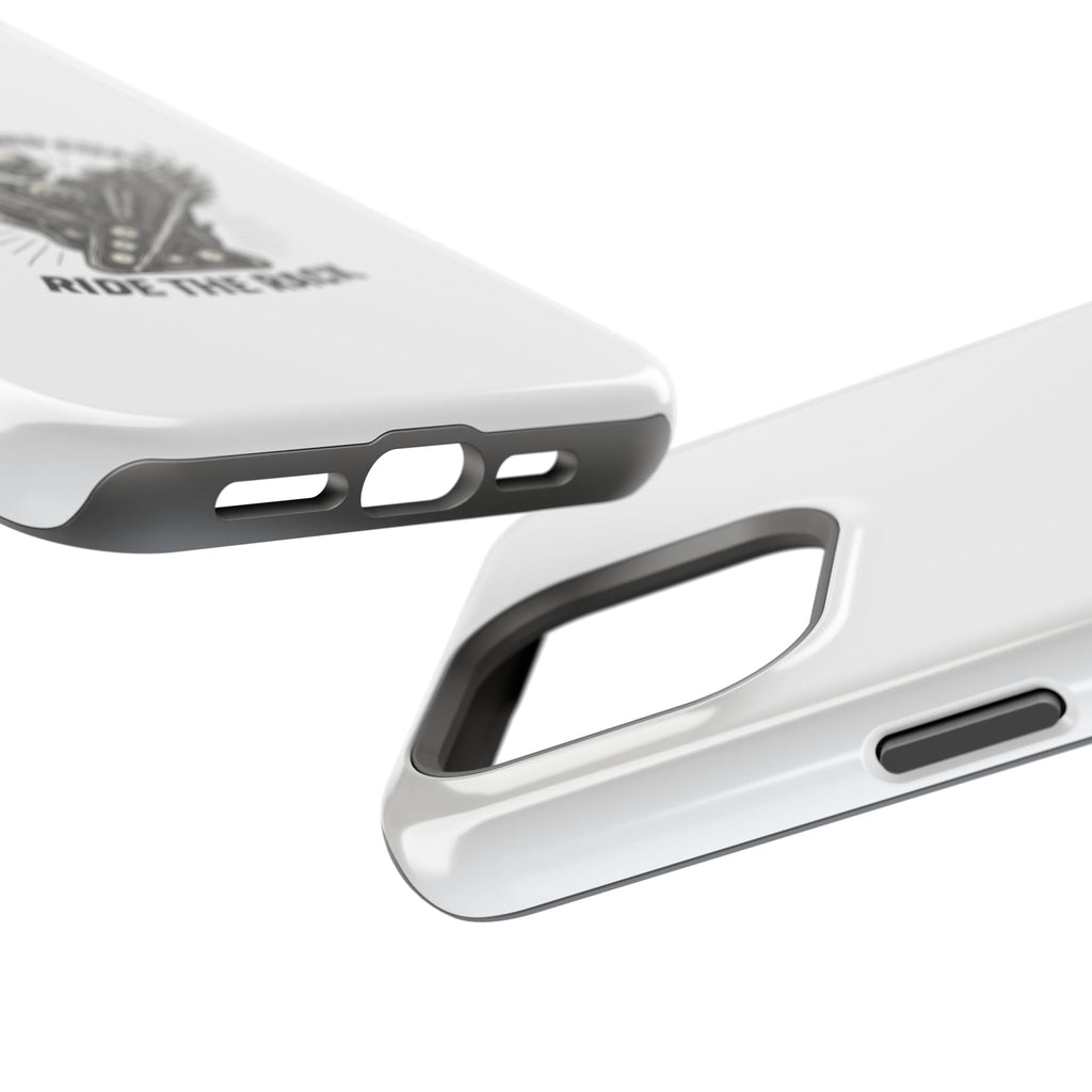 Impact-Resistant Phone Cases - Ride the Rack Design, Durable Accessories, Gift for Bikers, Unique Cases for Motorcycle Enthusiasts, [...]