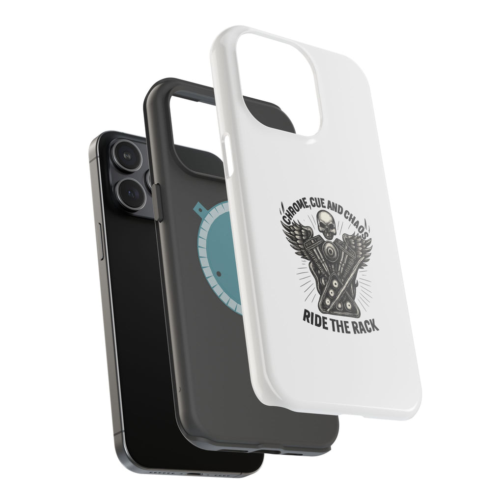 Impact-Resistant Phone Cases - Ride the Rack Design, Durable Accessories, Gift for Bikers, Unique Cases for Motorcycle Enthusiasts, [...]
