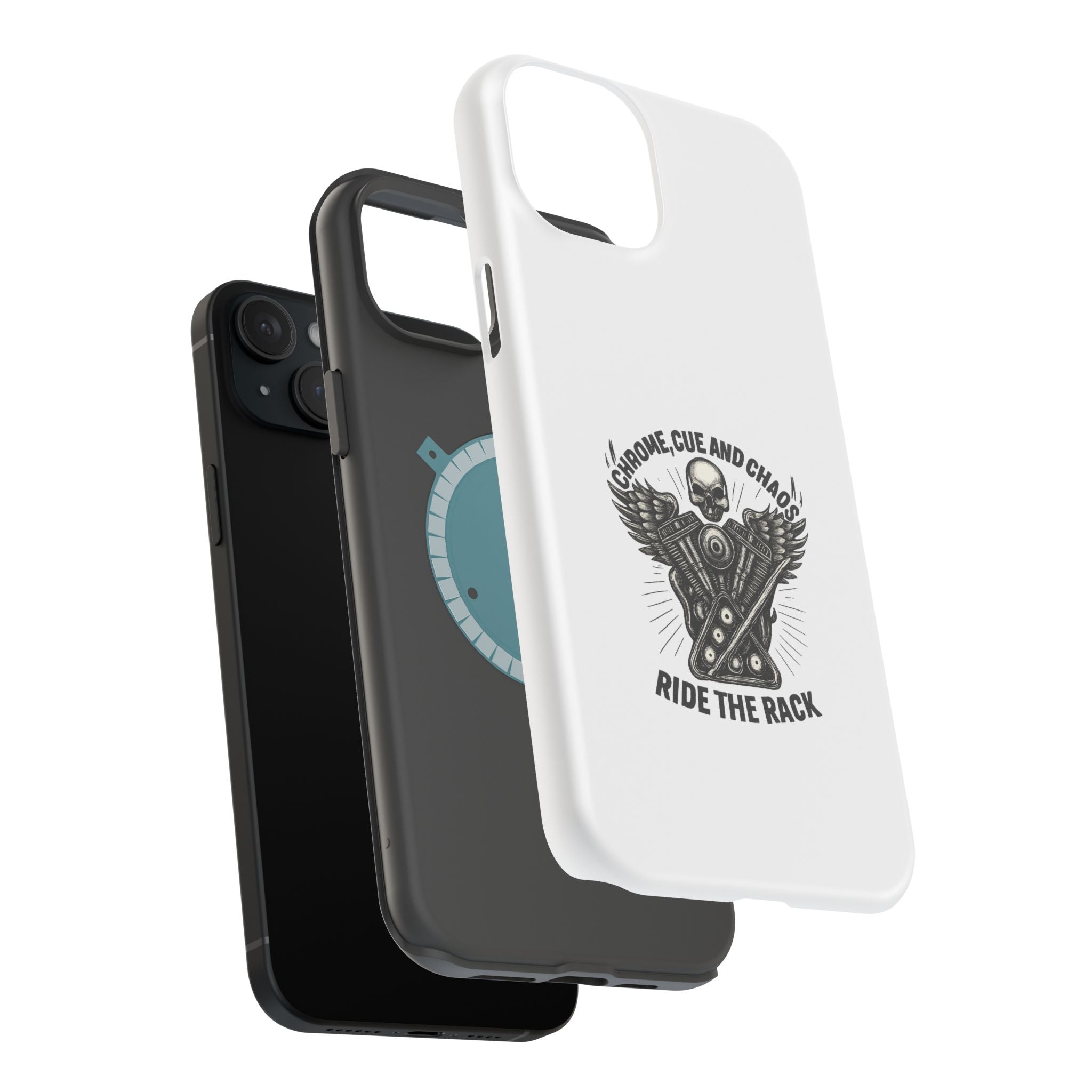Impact-Resistant Phone Cases - Ride the Rack Design, Durable Accessories, Gift for Bikers, Unique Cases for Motorcycle Enthusiasts, [...]