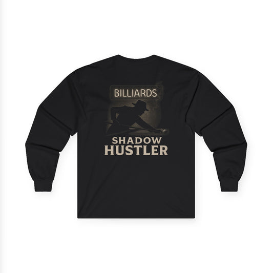 Billiards Shadow Hustler Gildan Long Sleeve Tee