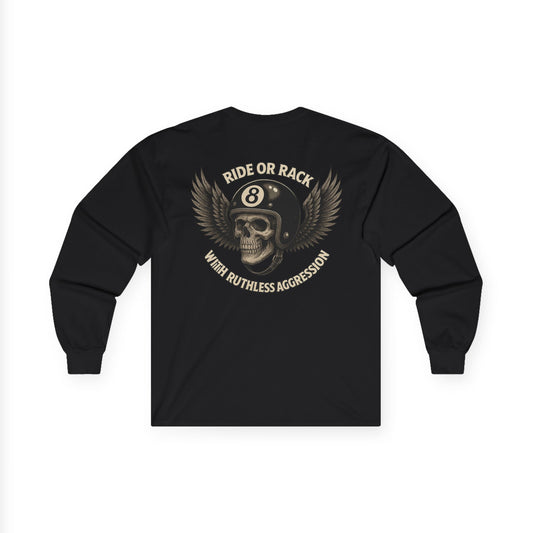 Ride or Rack Gildan Long Sleeve Tee