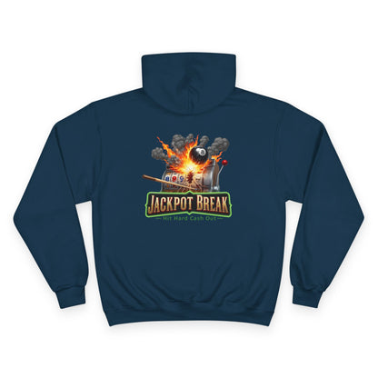 Jackpot Break Casino Billiards Mashup Champion Hoodie