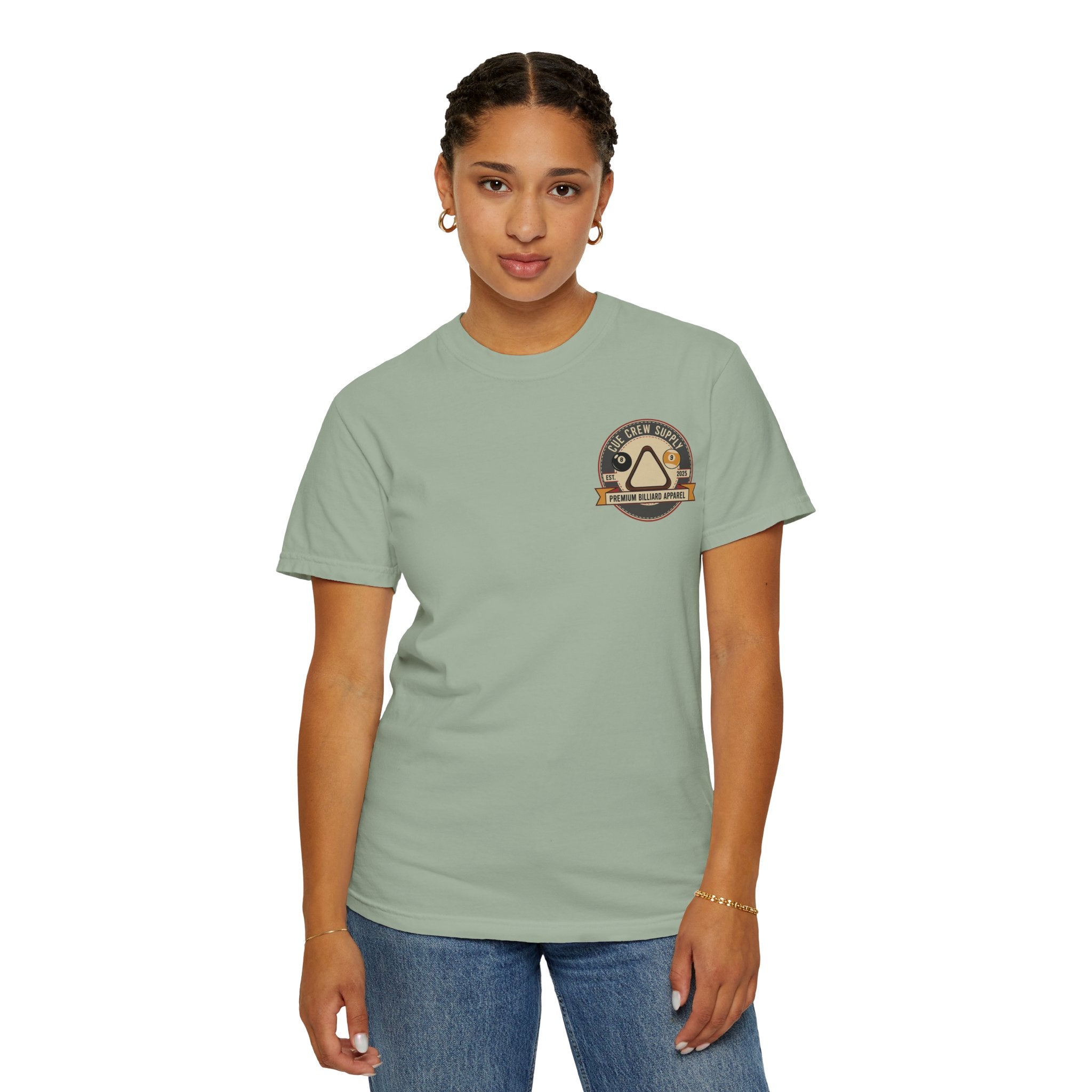 Jackpot Break Hit Hard Cash Out Casino Billiards Comfort Colors Tee