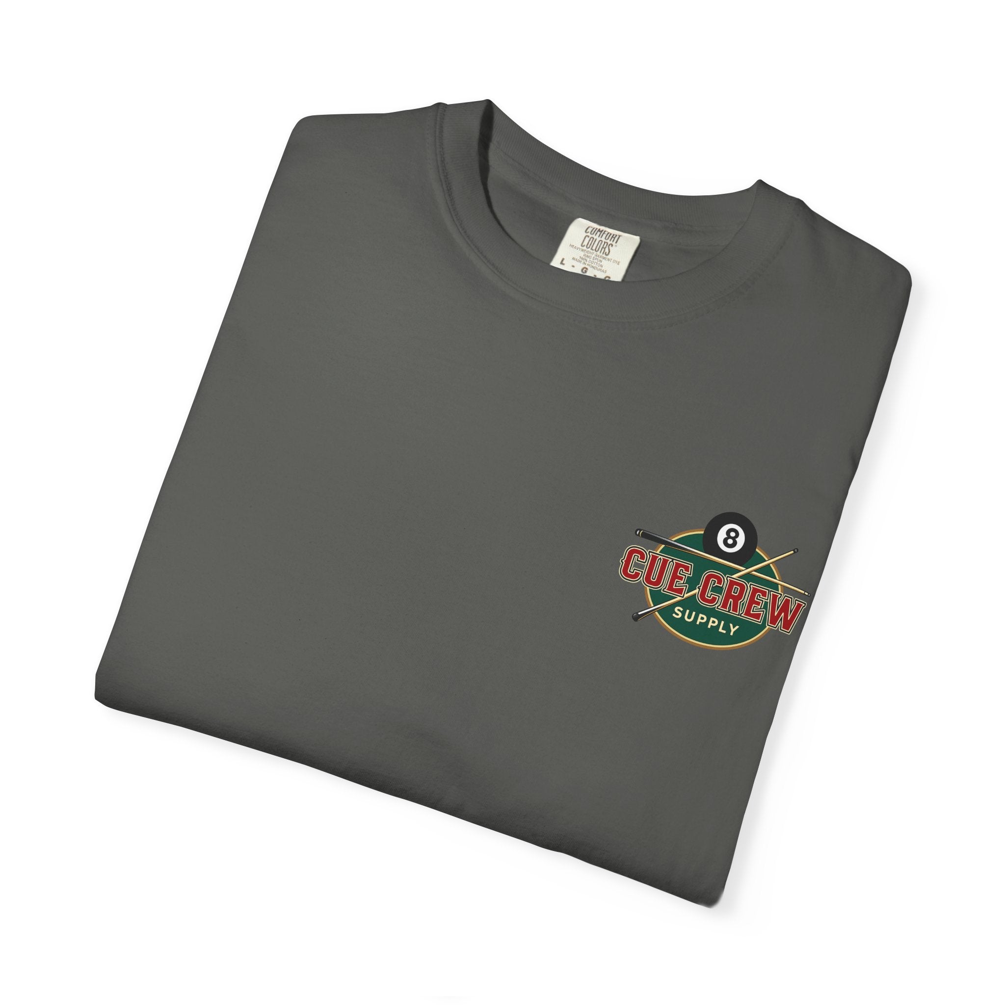 Rack the System Break The Rules Billiards Comfort Colors Tee