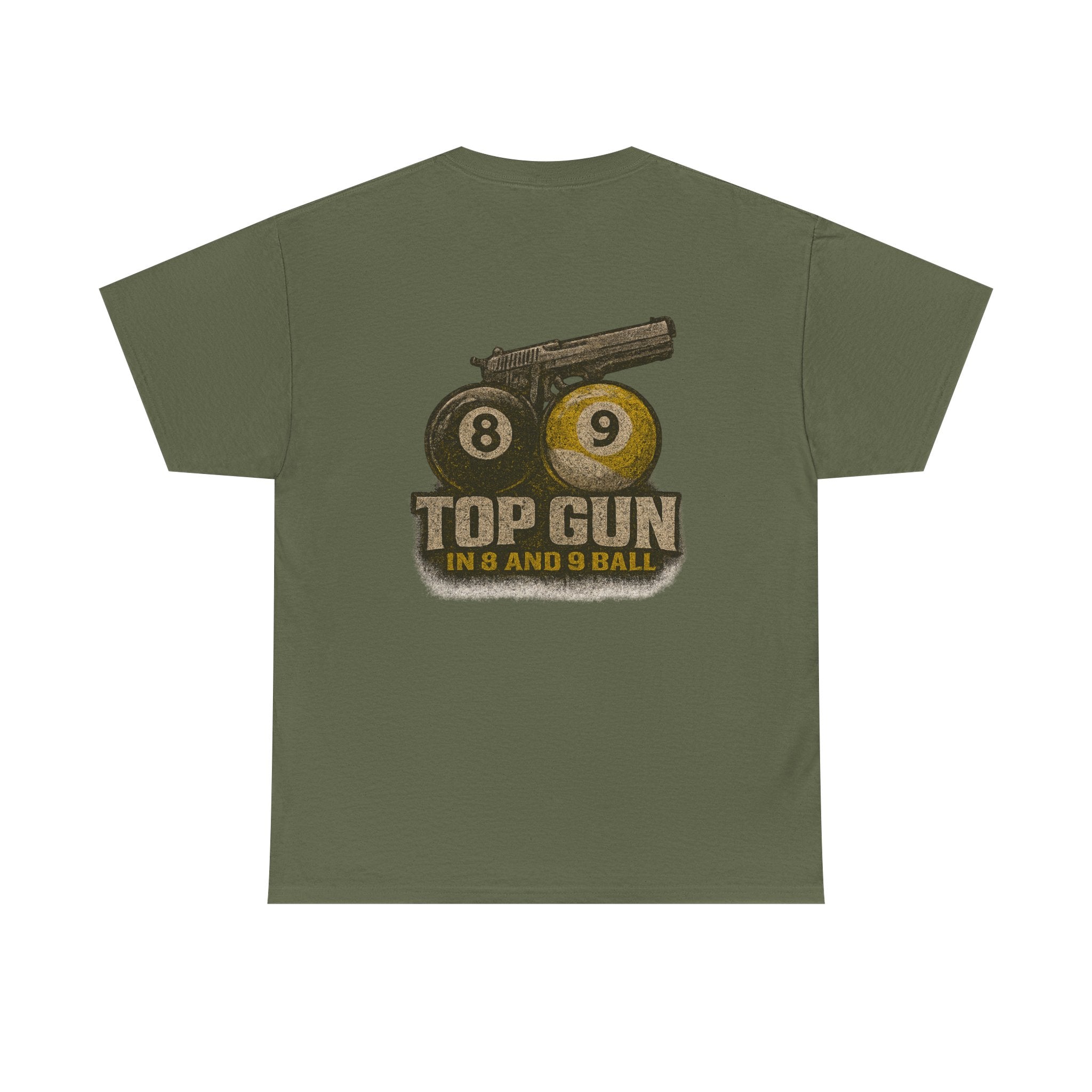 Top Gun Billiards Tee