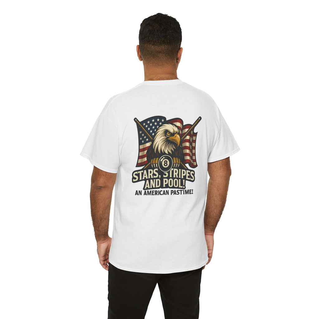 Stars Stripes & Pool Gildan Tee