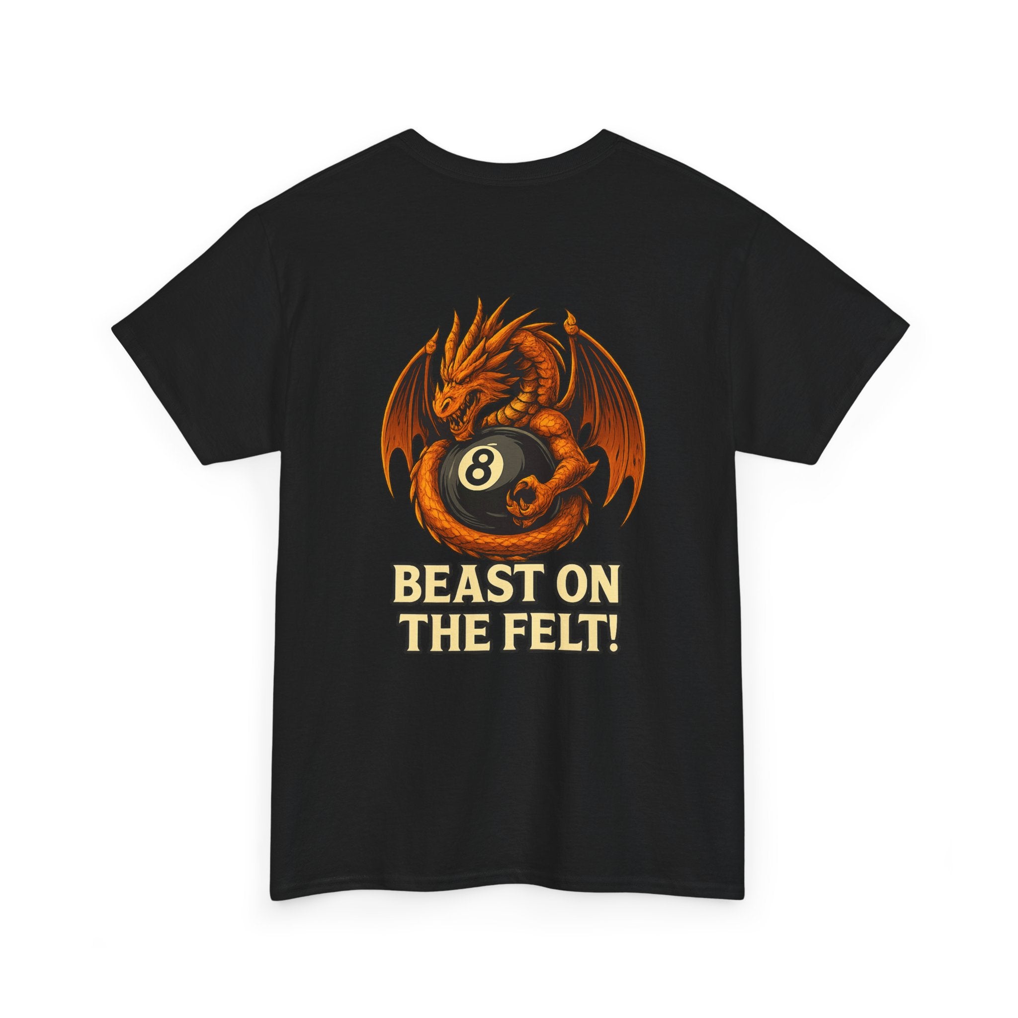 Beast On The Felt Dragon Billiards Tee