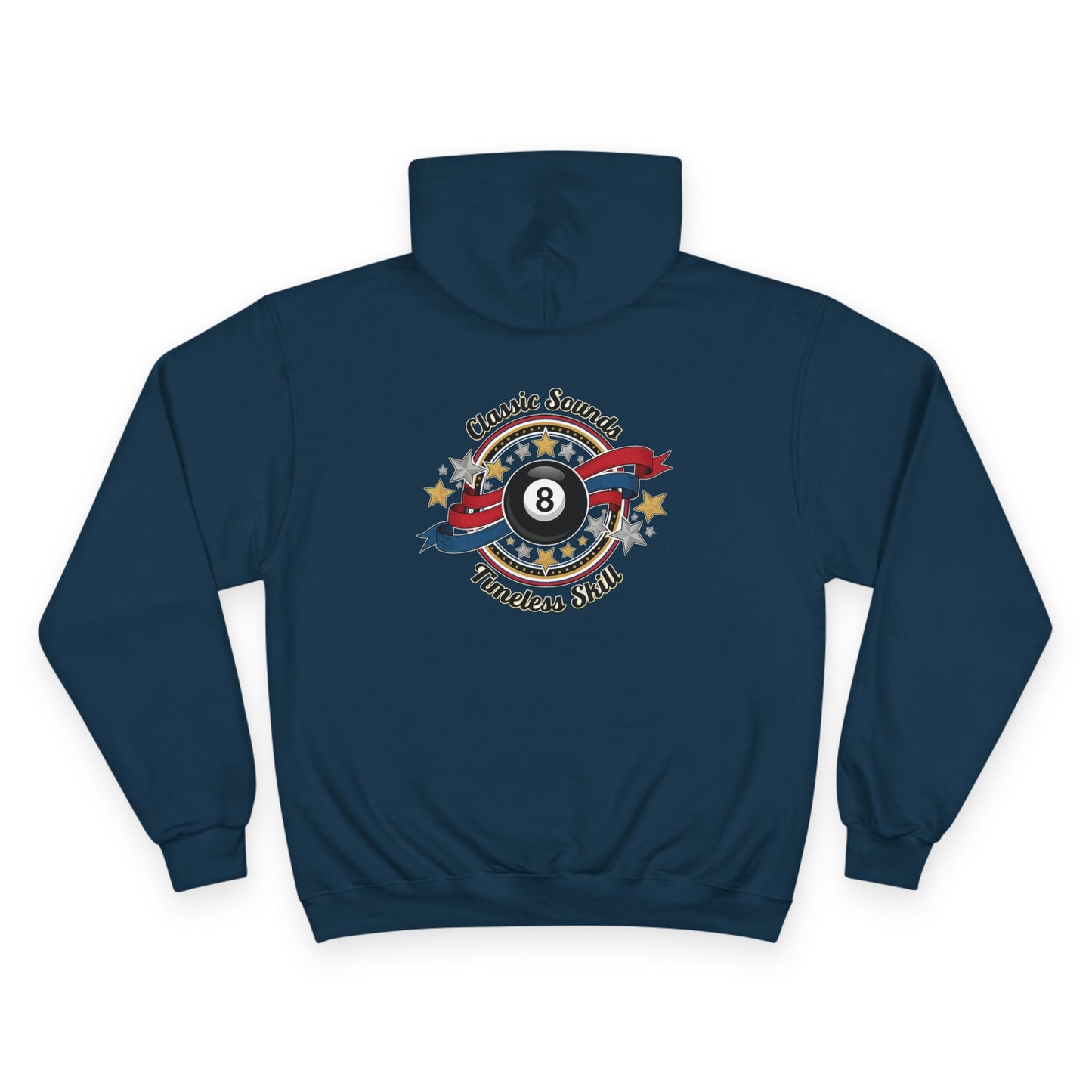 Timeless Skill Billiards Champion Hoodie