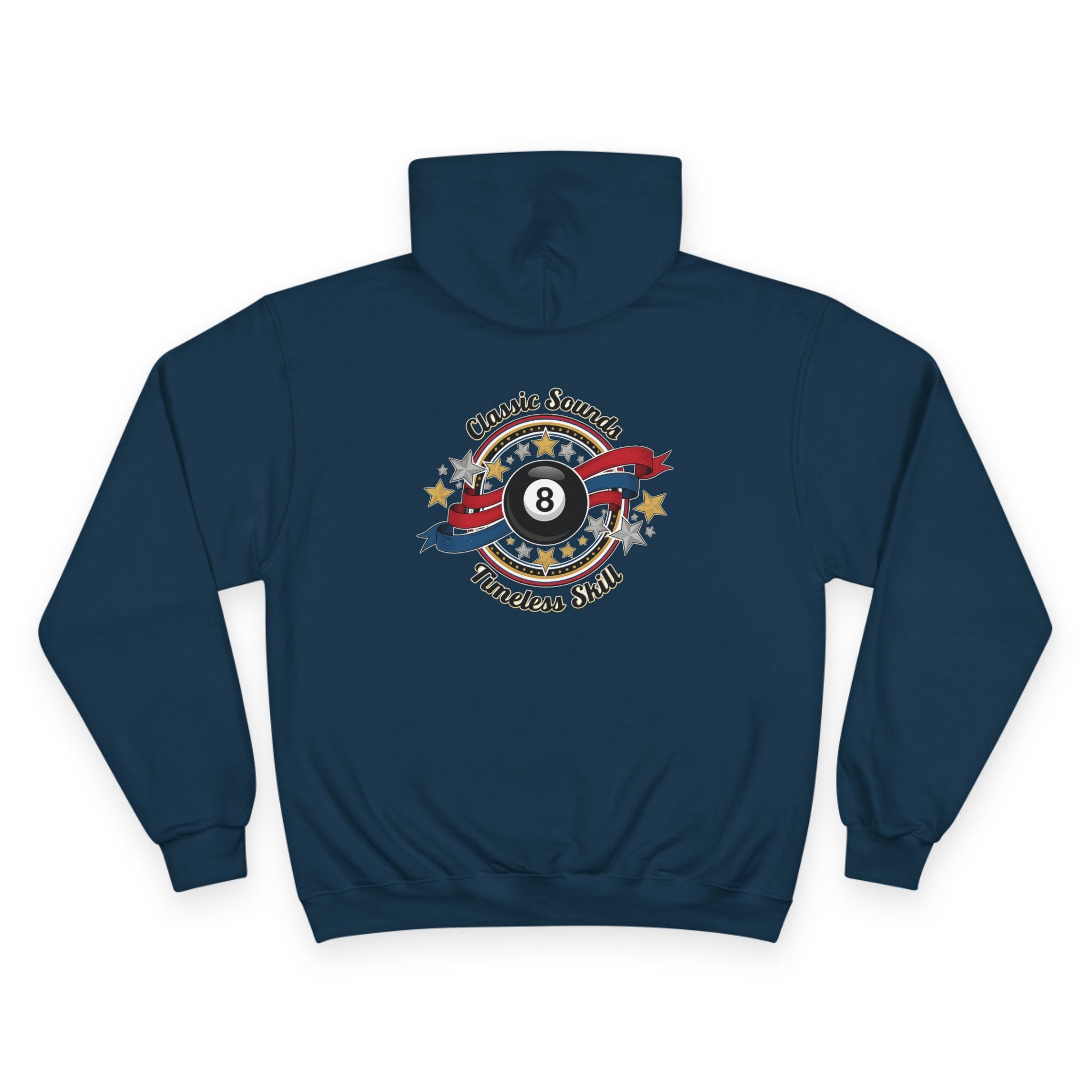 Timeless Skill Billiards Champion Hoodie