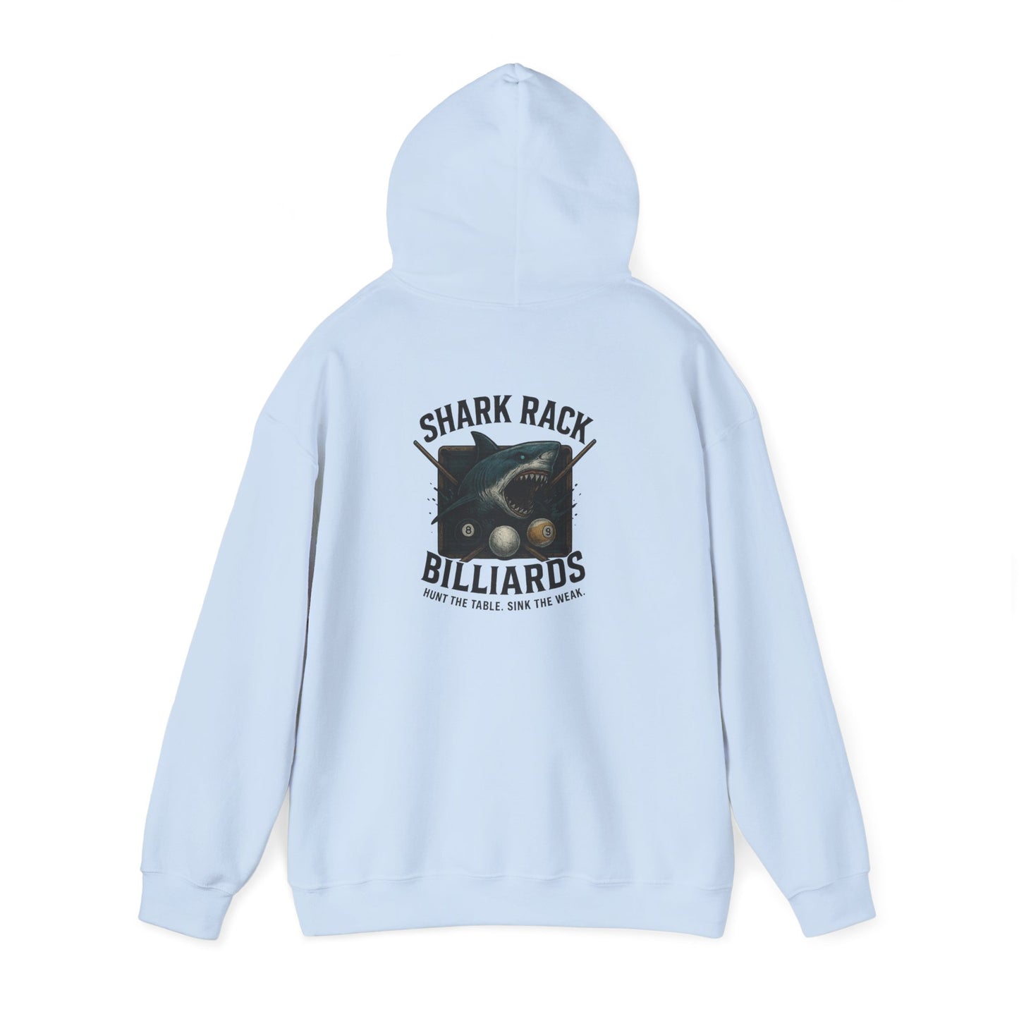 Shark Rack Billiards Gildan Hoodie