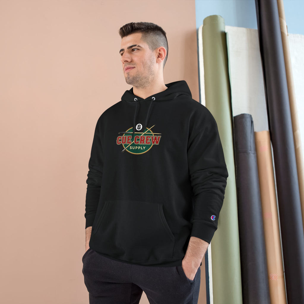 Sting First - Run The Rack Billiards Champion Hoodie