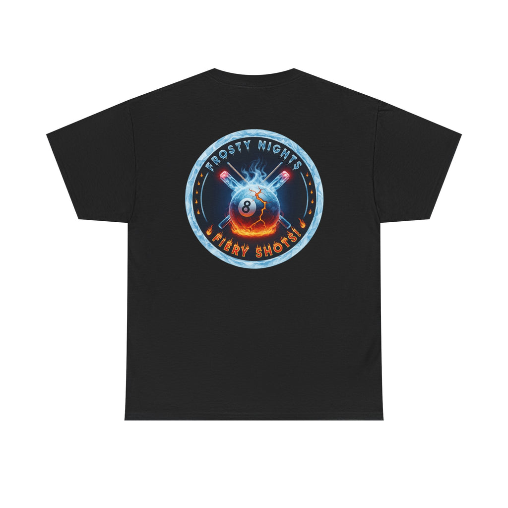 Frosty Nights Fiery Shots Gildan Tee