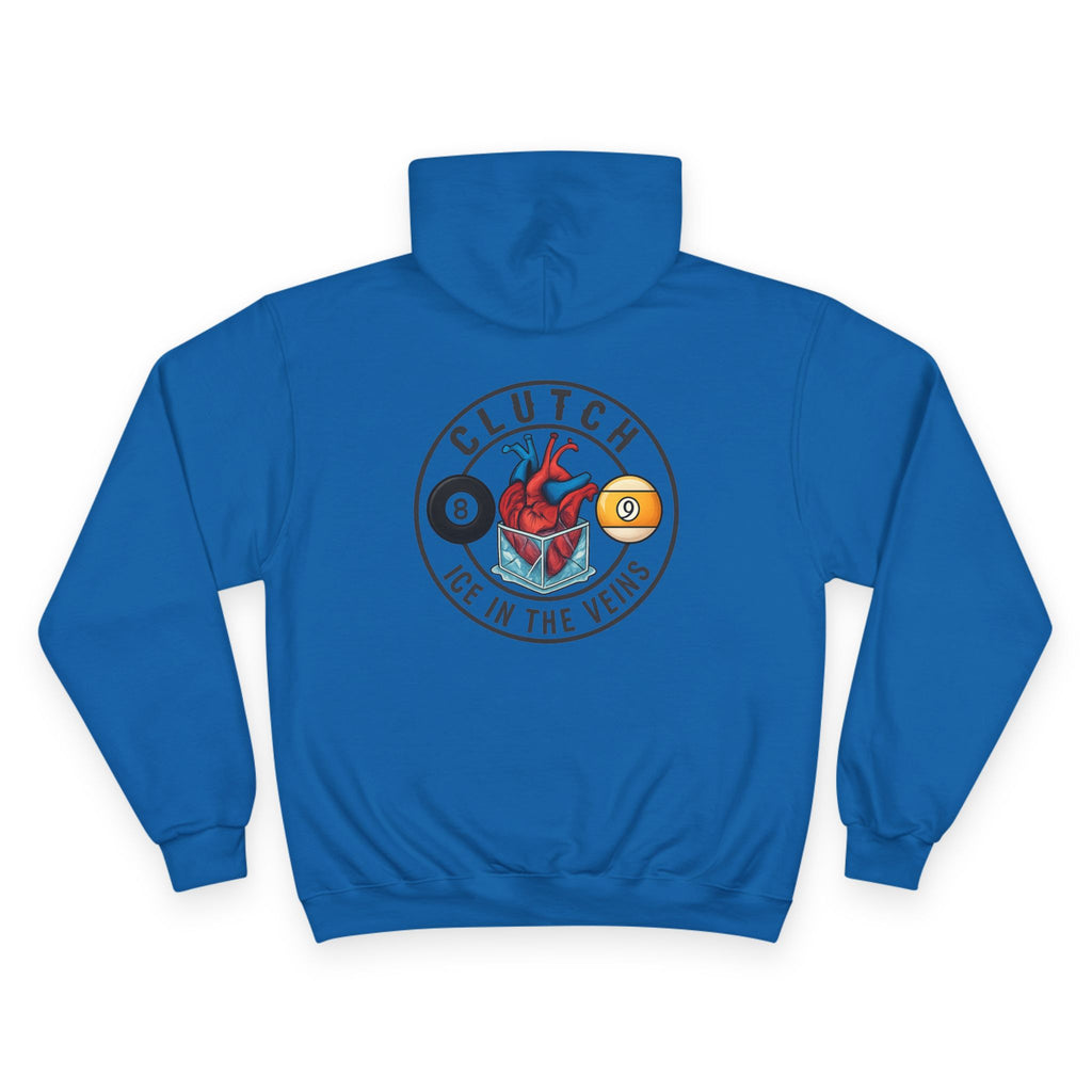 Clutch: Ice in the Veins Billiards Champion Hoodie