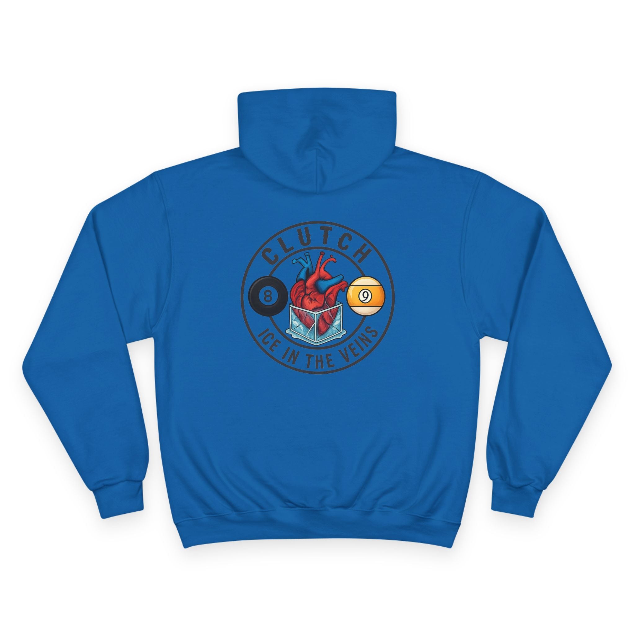 Clutch: Ice in the Veins Billiards Champion Hoodie