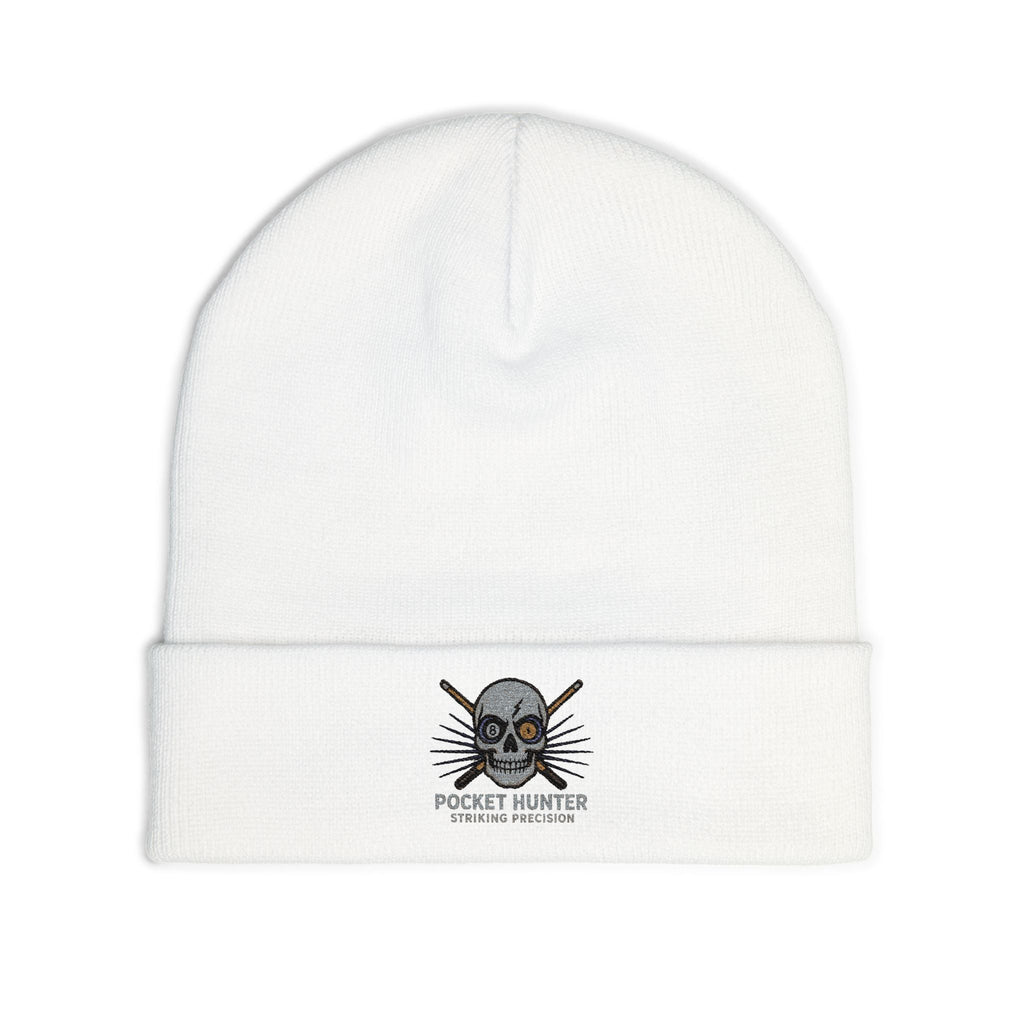 Pocket Hunter Embroidered Beanie