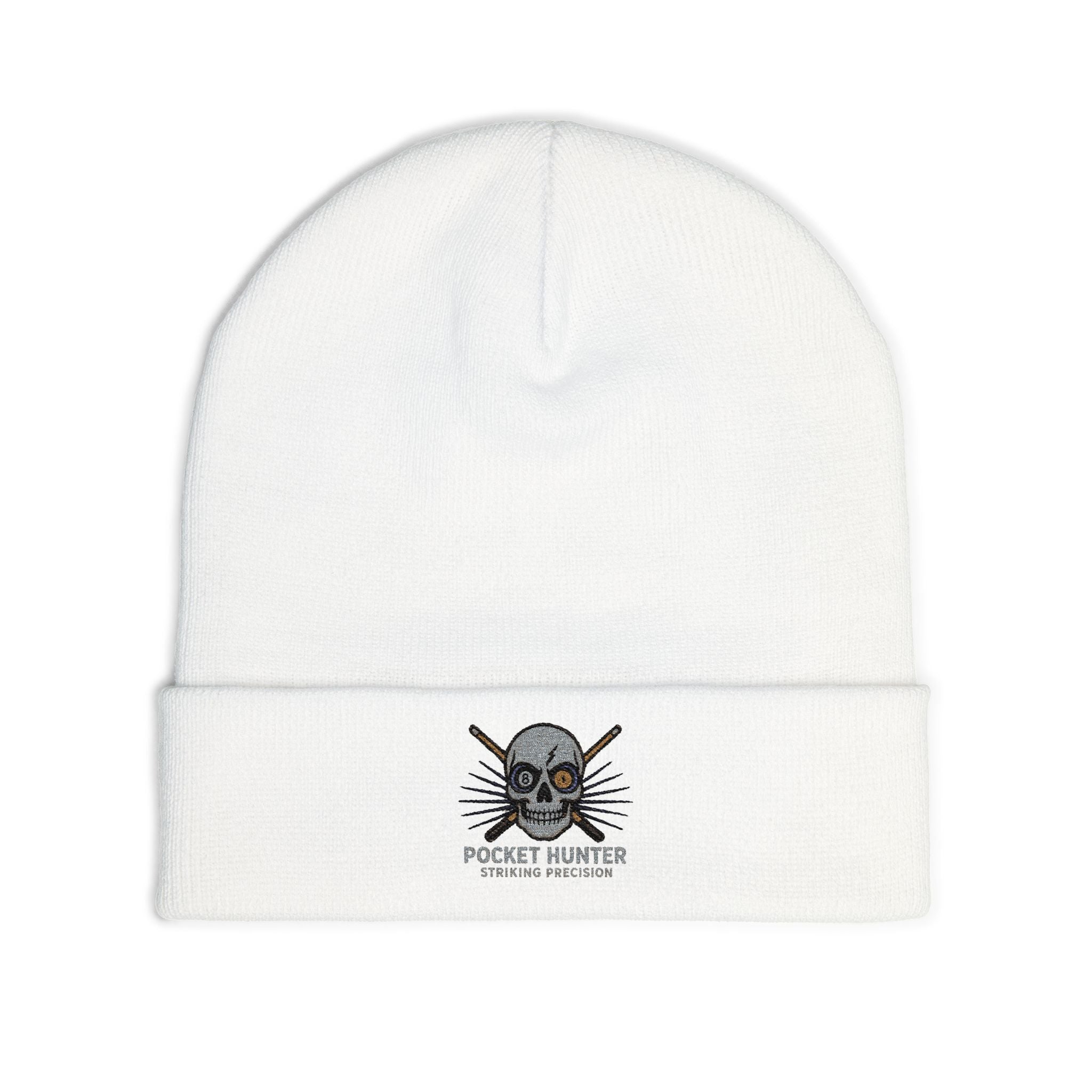 Pocket Hunter Embroidered Beanie