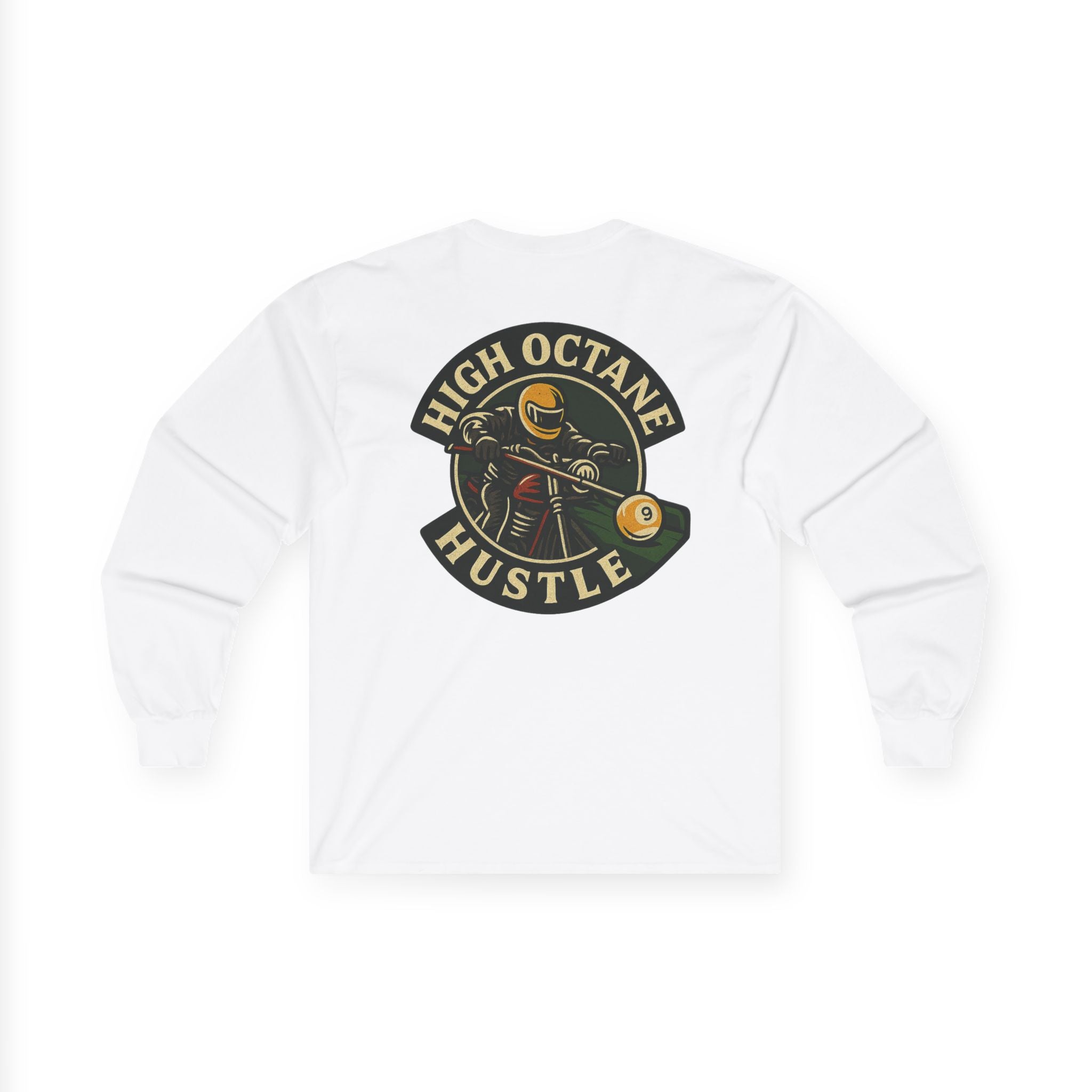 High Octane Hustle Long Sleeve Tee